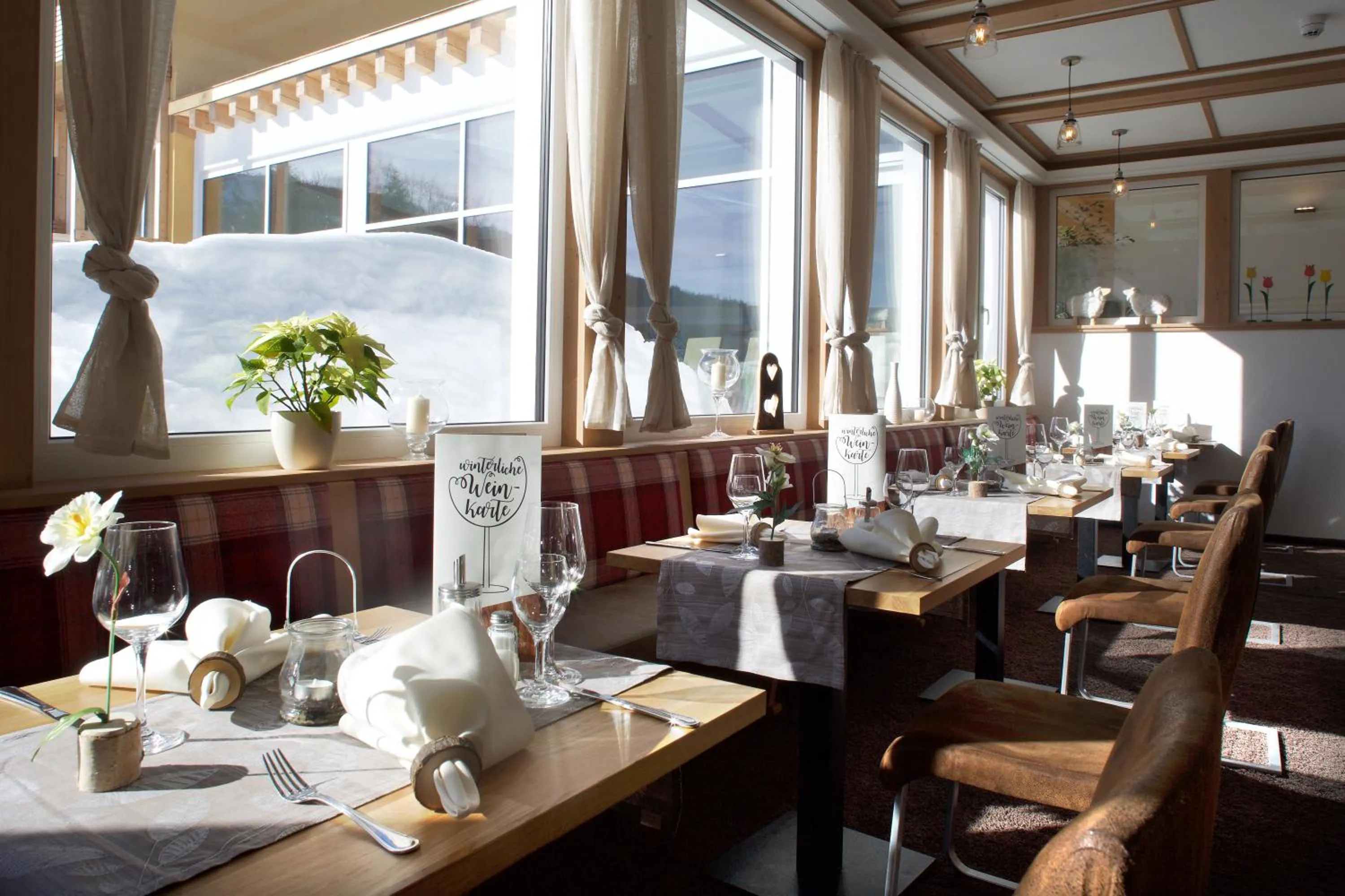 Restaurant/places to eat in Hotel Nesselwanger Hof