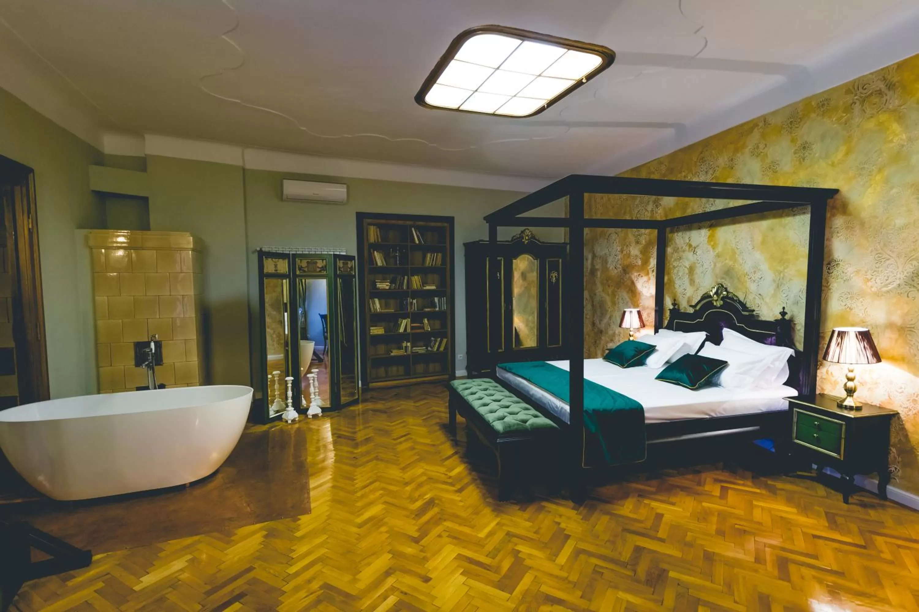 Bedroom in MAGISTER seven