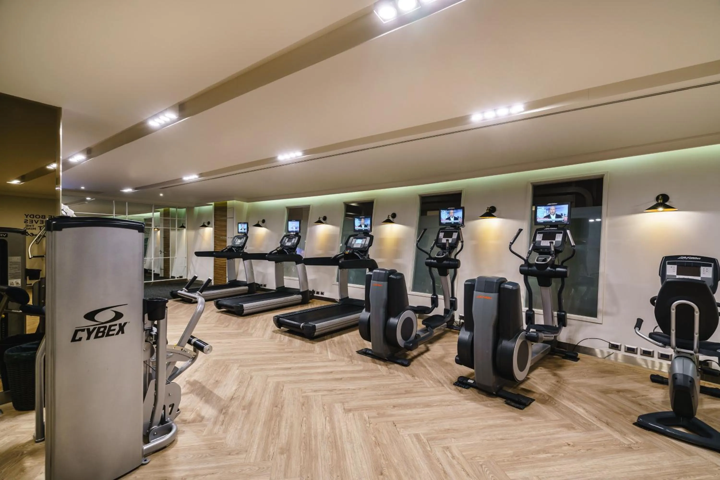 Fitness centre/facilities in MUU Bangkok, Small Luxury Hotels of the World