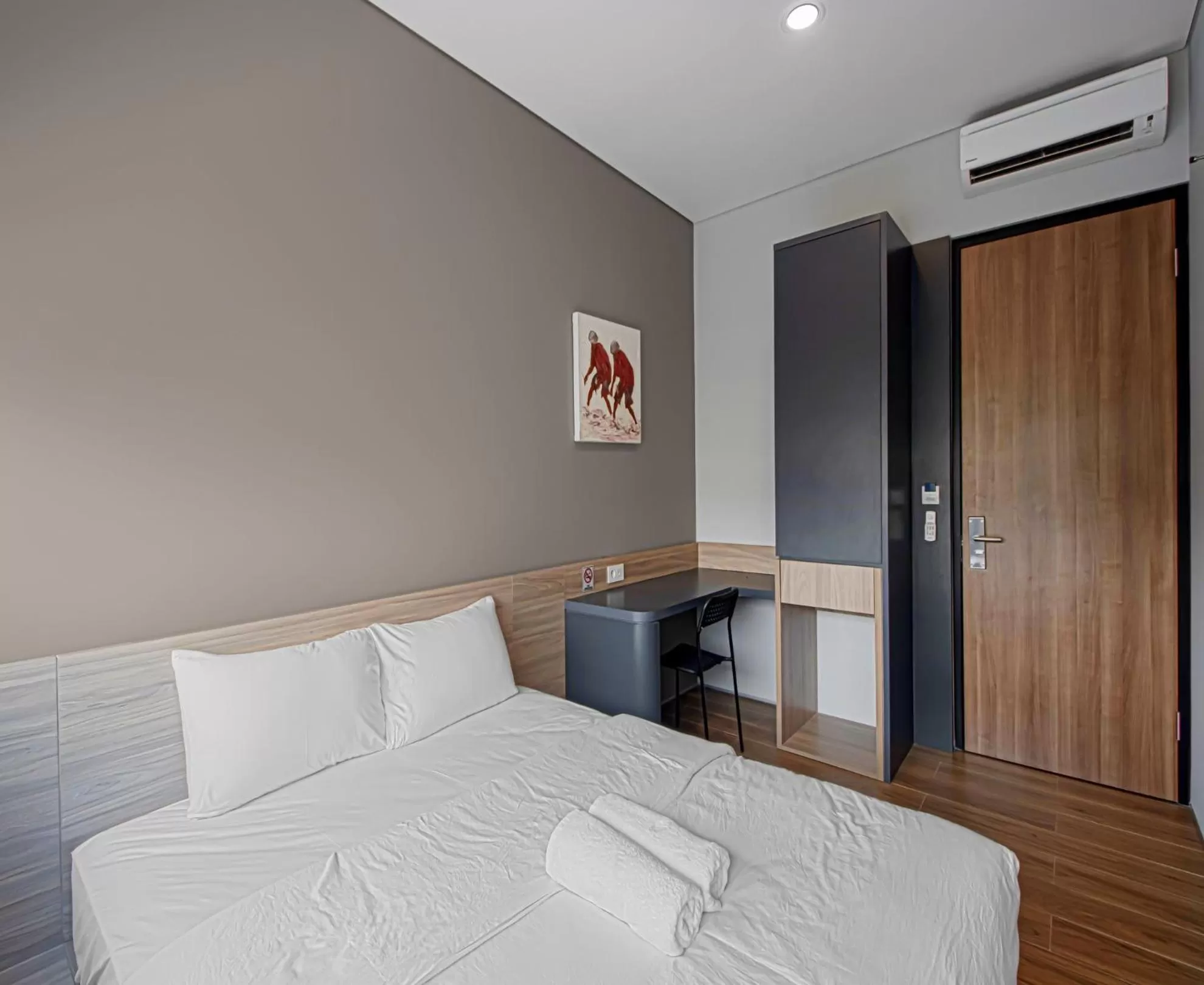 Bedroom, Bed in M Studio Karawaci