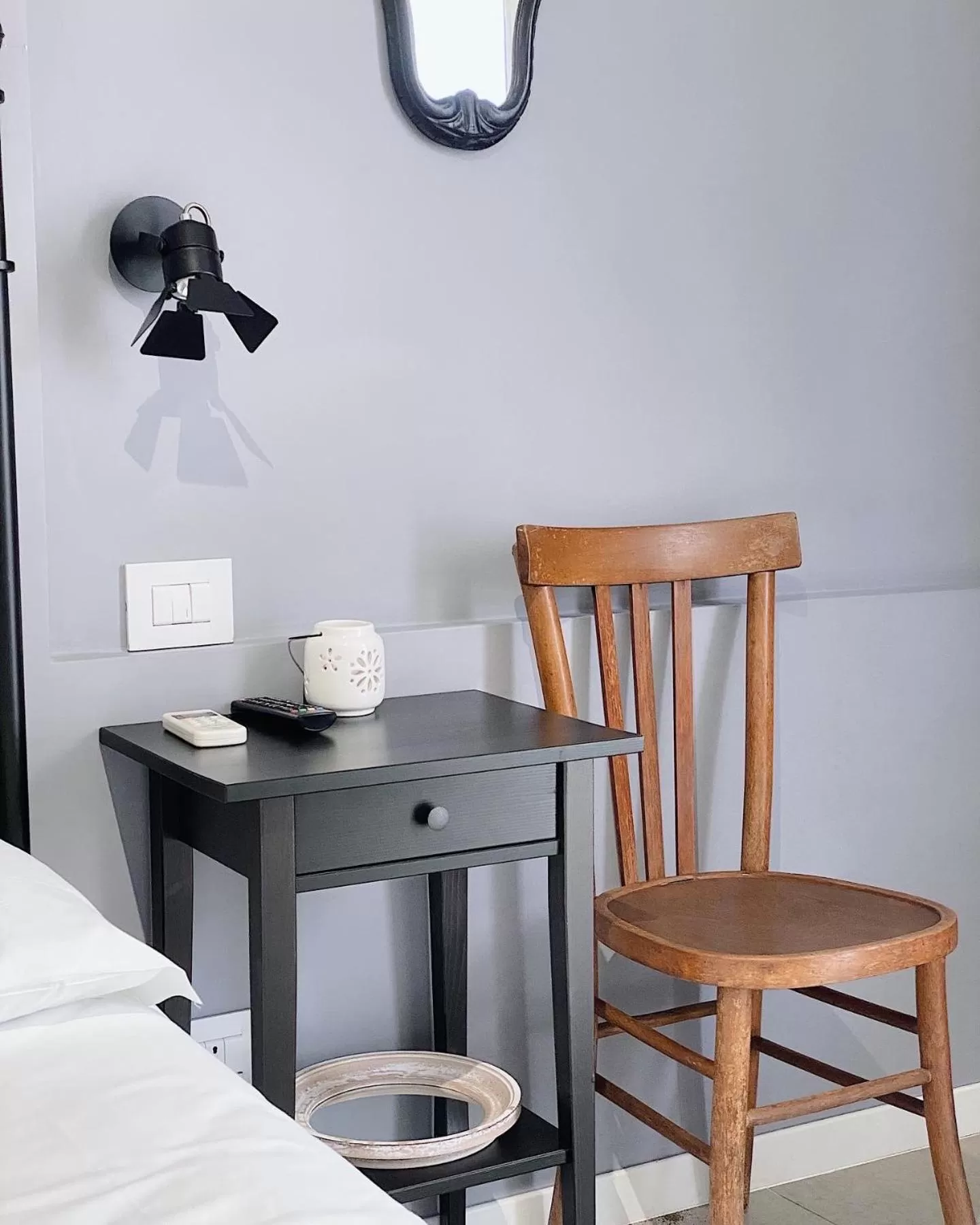 Decorative detail in Villa Volli Three Rooms