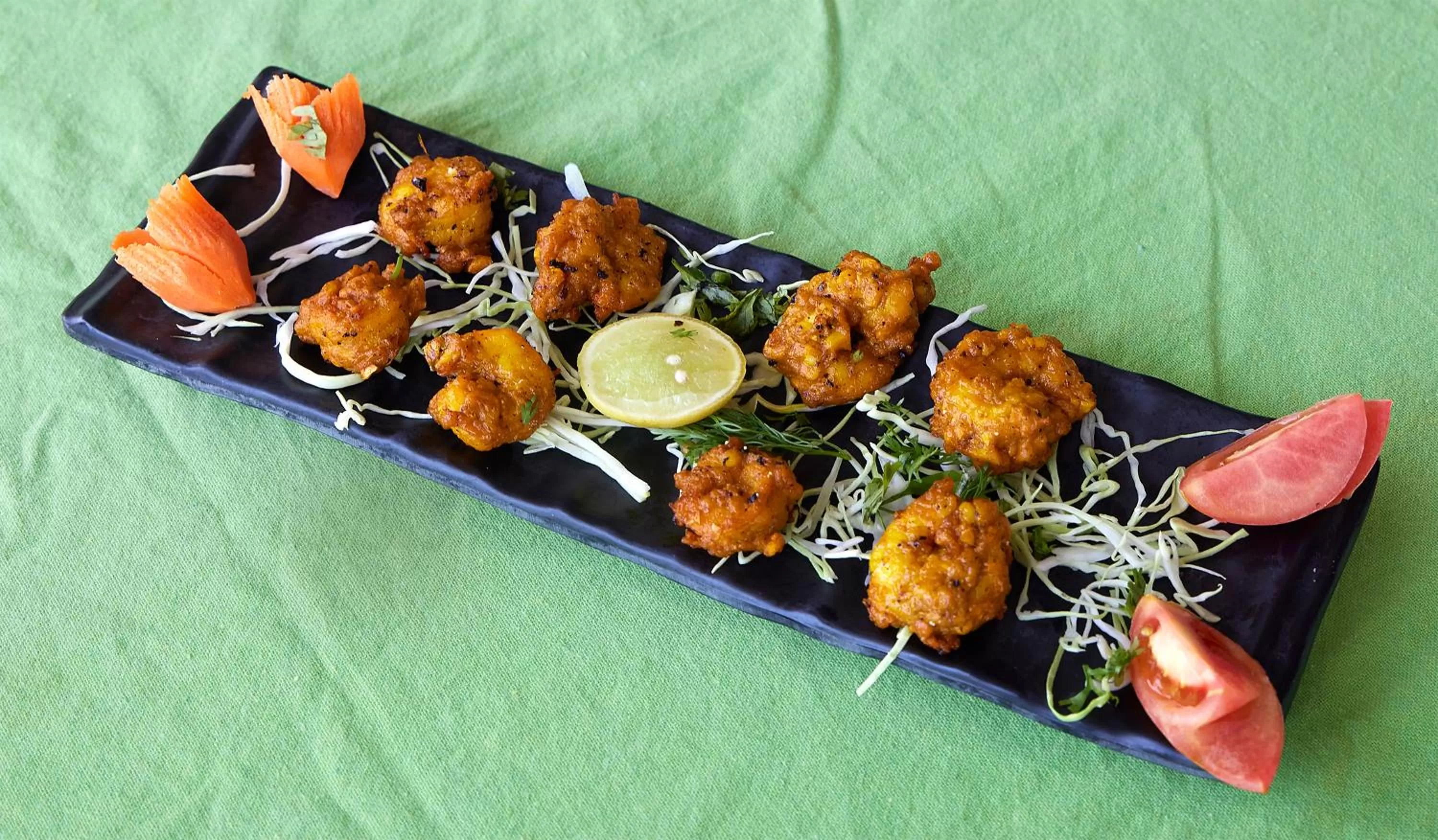 Food close-up in Mango Valley Resort Ganpatipule