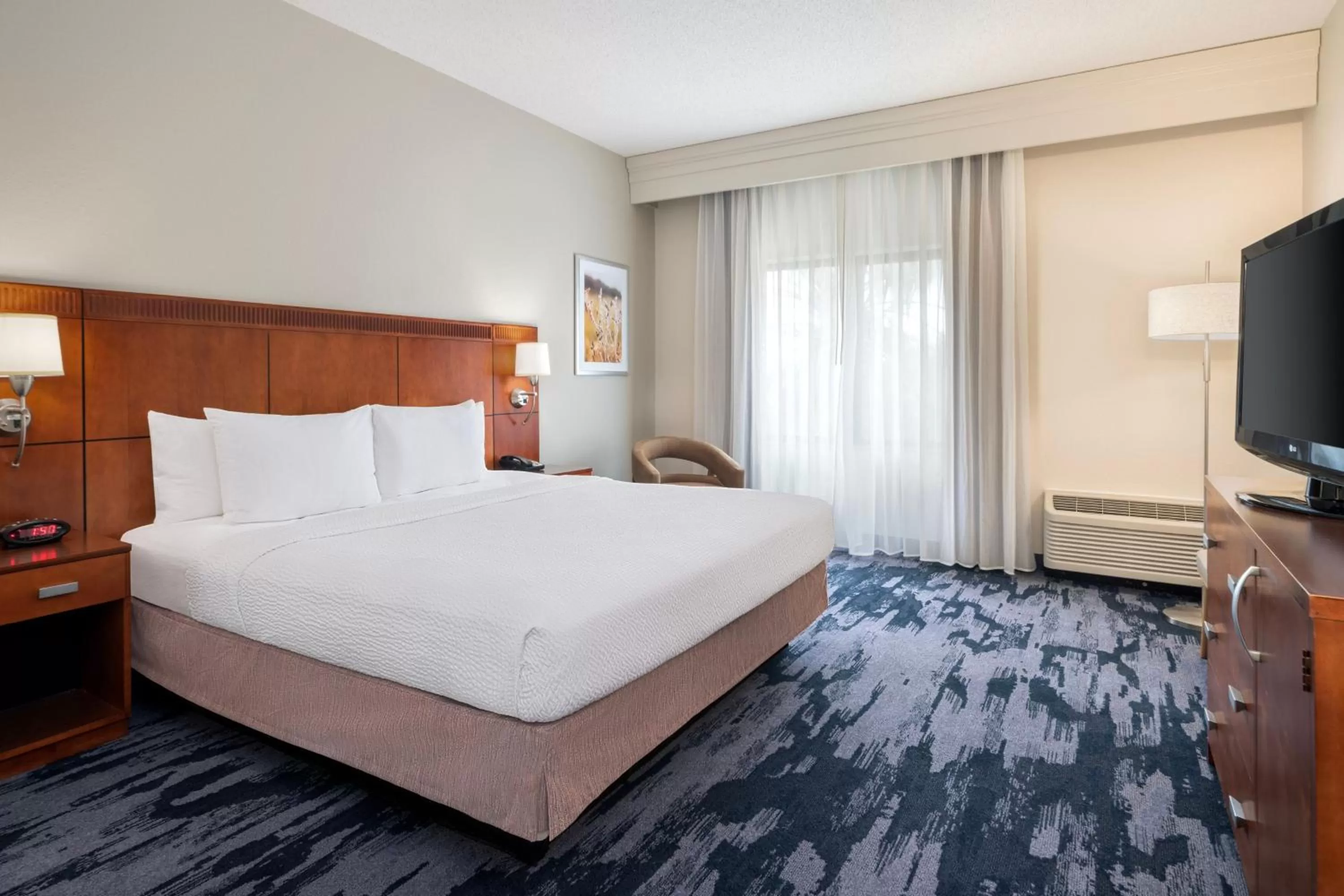 Bedroom, Bed in Fairfield Inn & Suites Orlando Ocoee