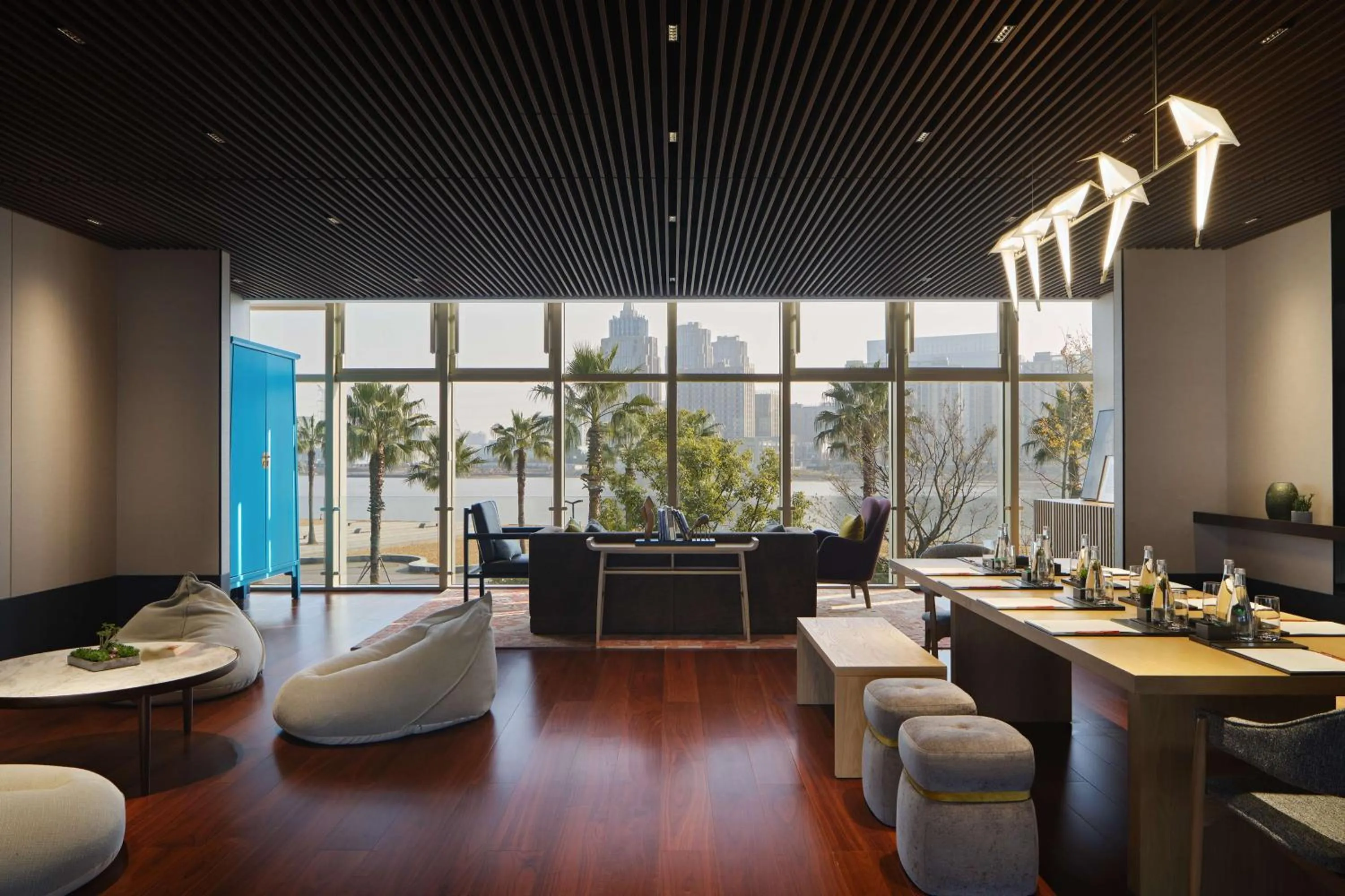Meeting/conference room in Canopy By Hilton Hangzhou Jinsha Lake