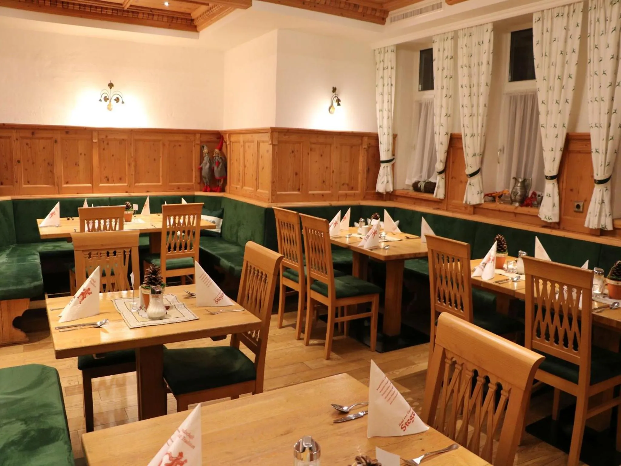 Restaurant/places to eat in Hotel Stegerbräu