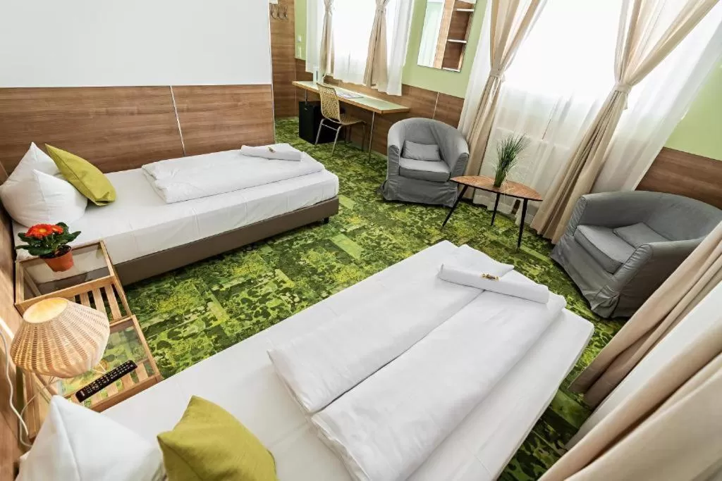 Photo of the whole room, Bed in 24seven Apartments - Self Check-IN