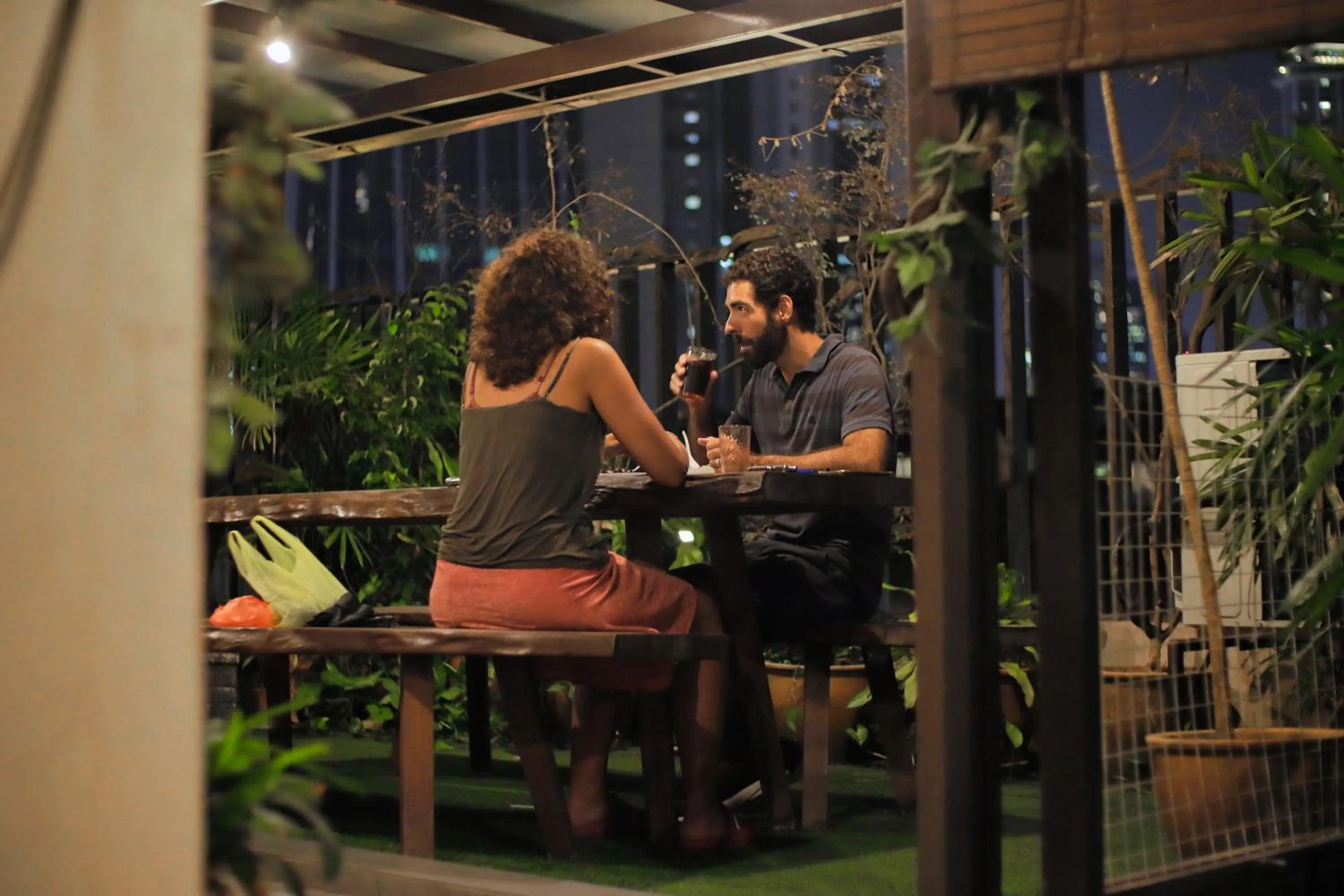 Night in Rain Forest Hotel