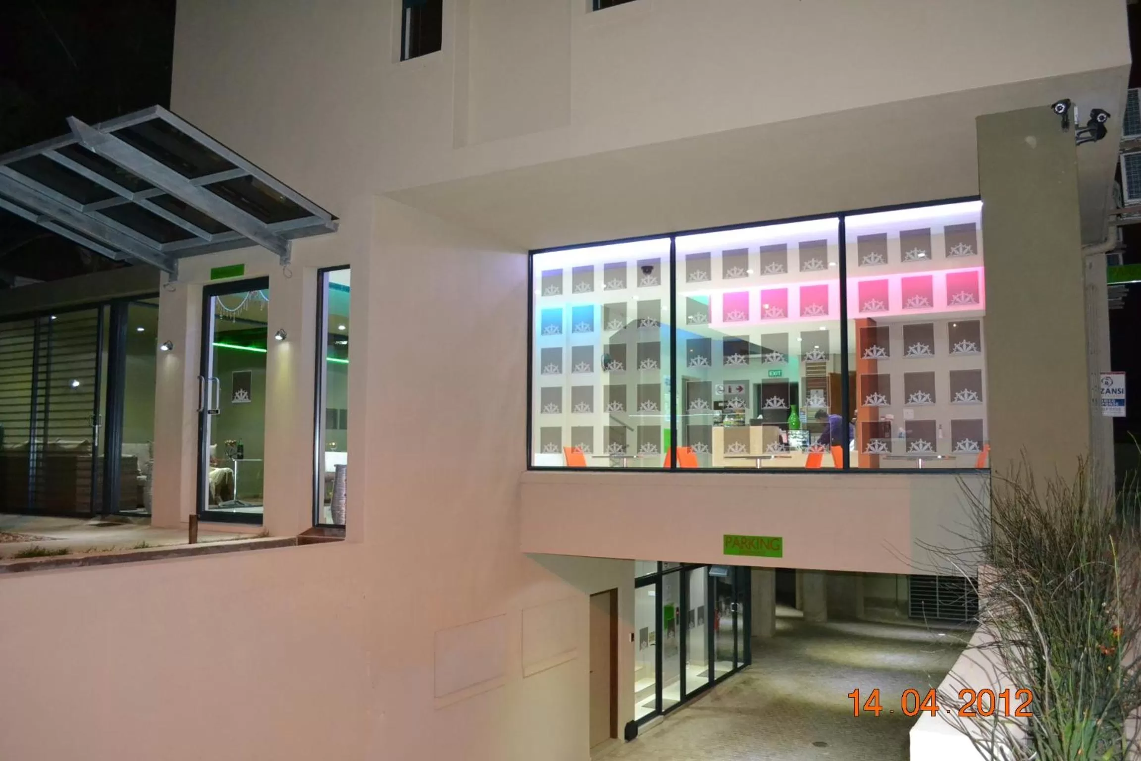 Facade/entrance in Mesami Hotel