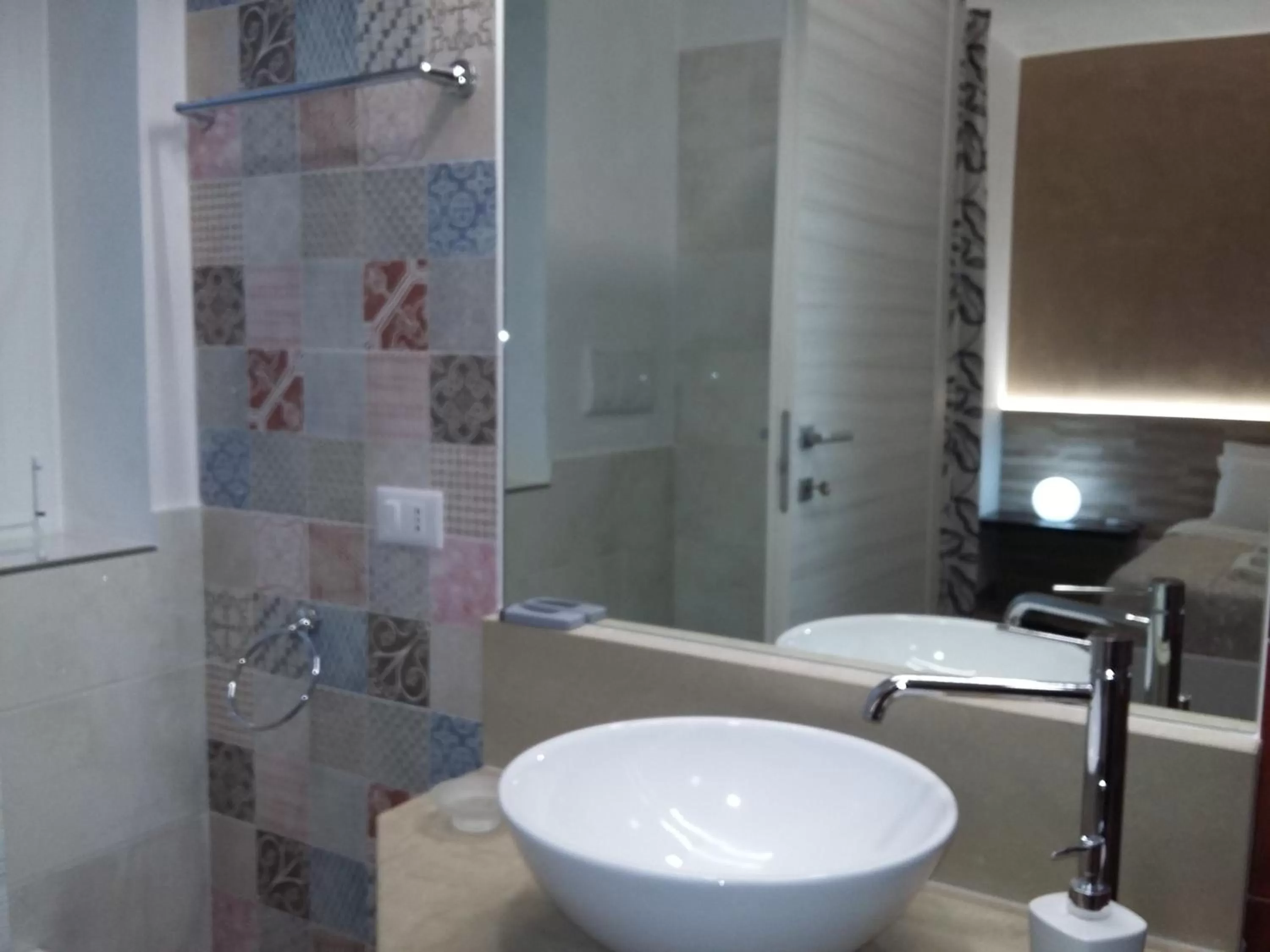 Bathroom in La Suite Negli Orti