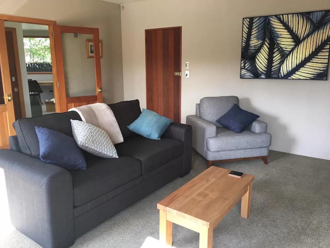 Living room, Seating Area in On The River