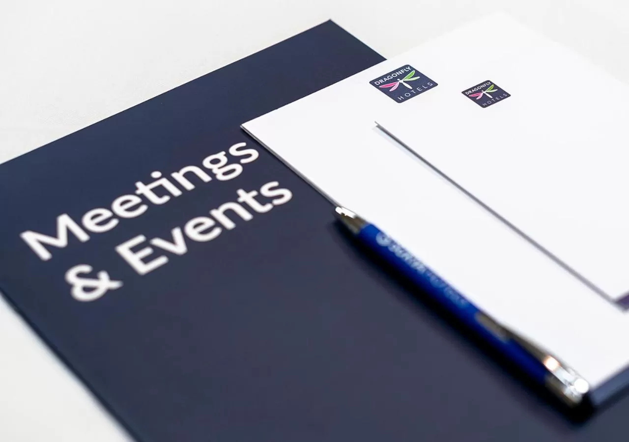 Meeting/conference room in Dragonfly Hotel Bury St Edmunds