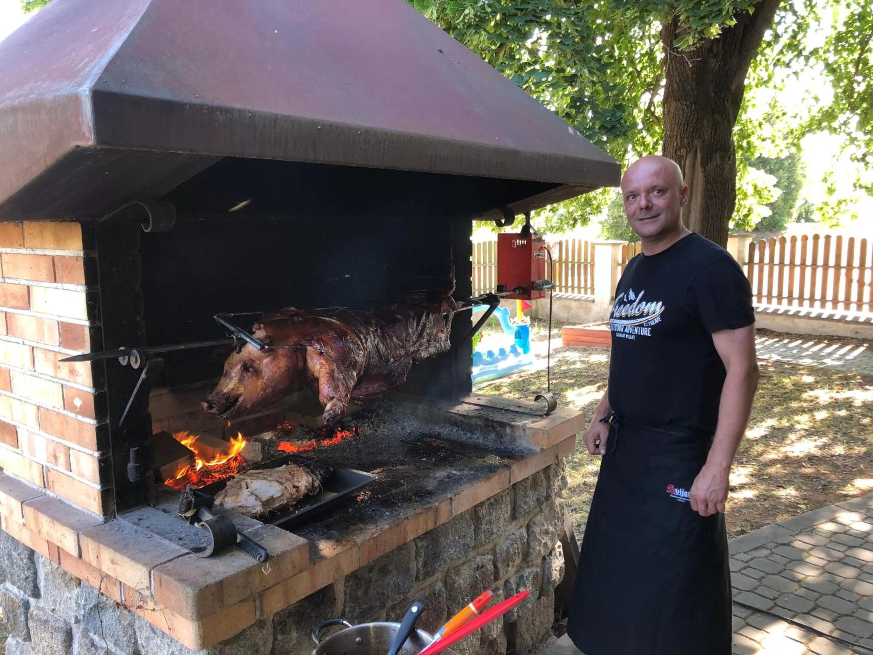 Restaurant/places to eat in Hotel Trilobit