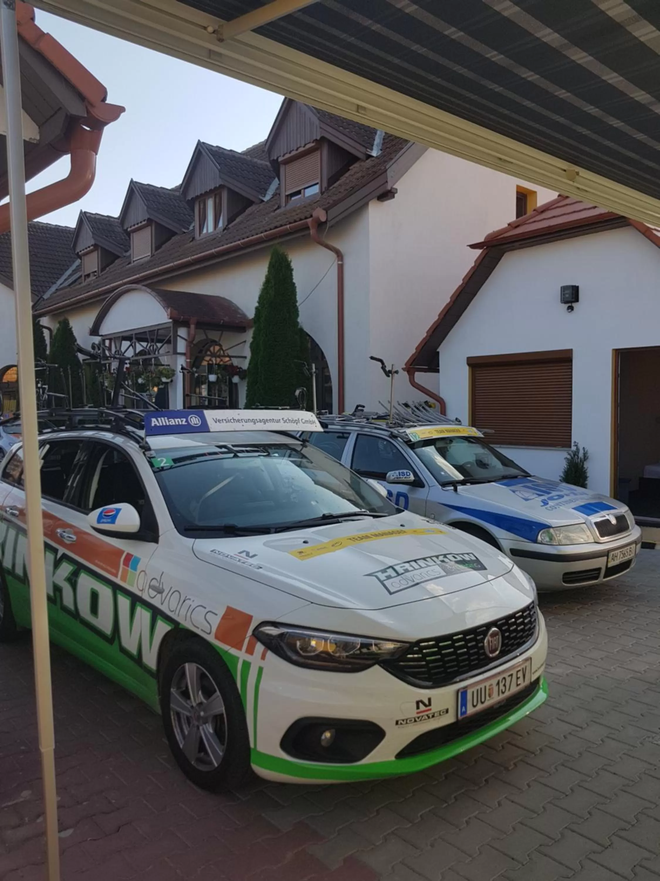 On site in Prince Hotel