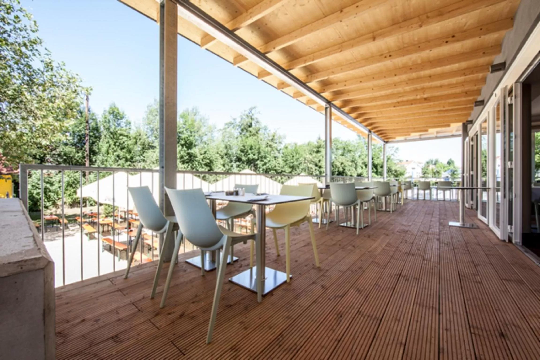 Balcony/Terrace in Achtender