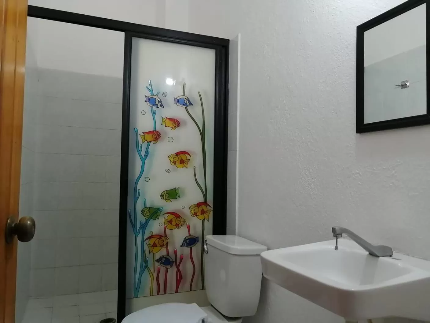 Bathroom in Hotel Isis