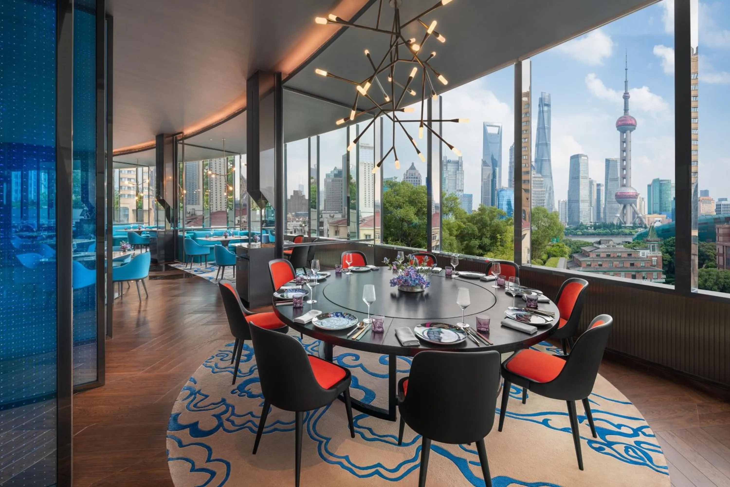Restaurant/places to eat in W Shanghai - The Bund