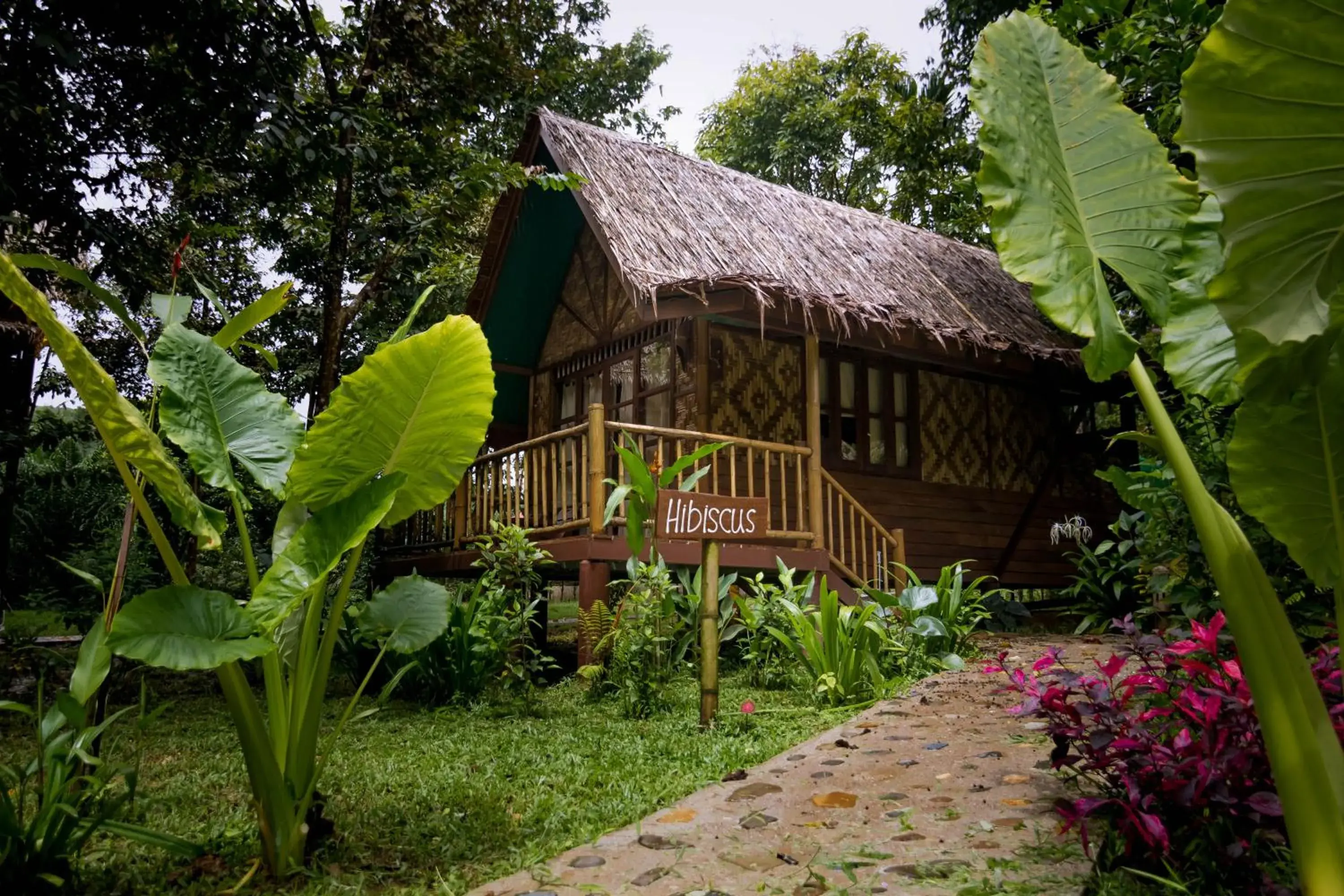 Bungalow Triple in Our Jungle Camp - Eco Resort Bungalow Triple in Our Jungle Camp - Eco Resort