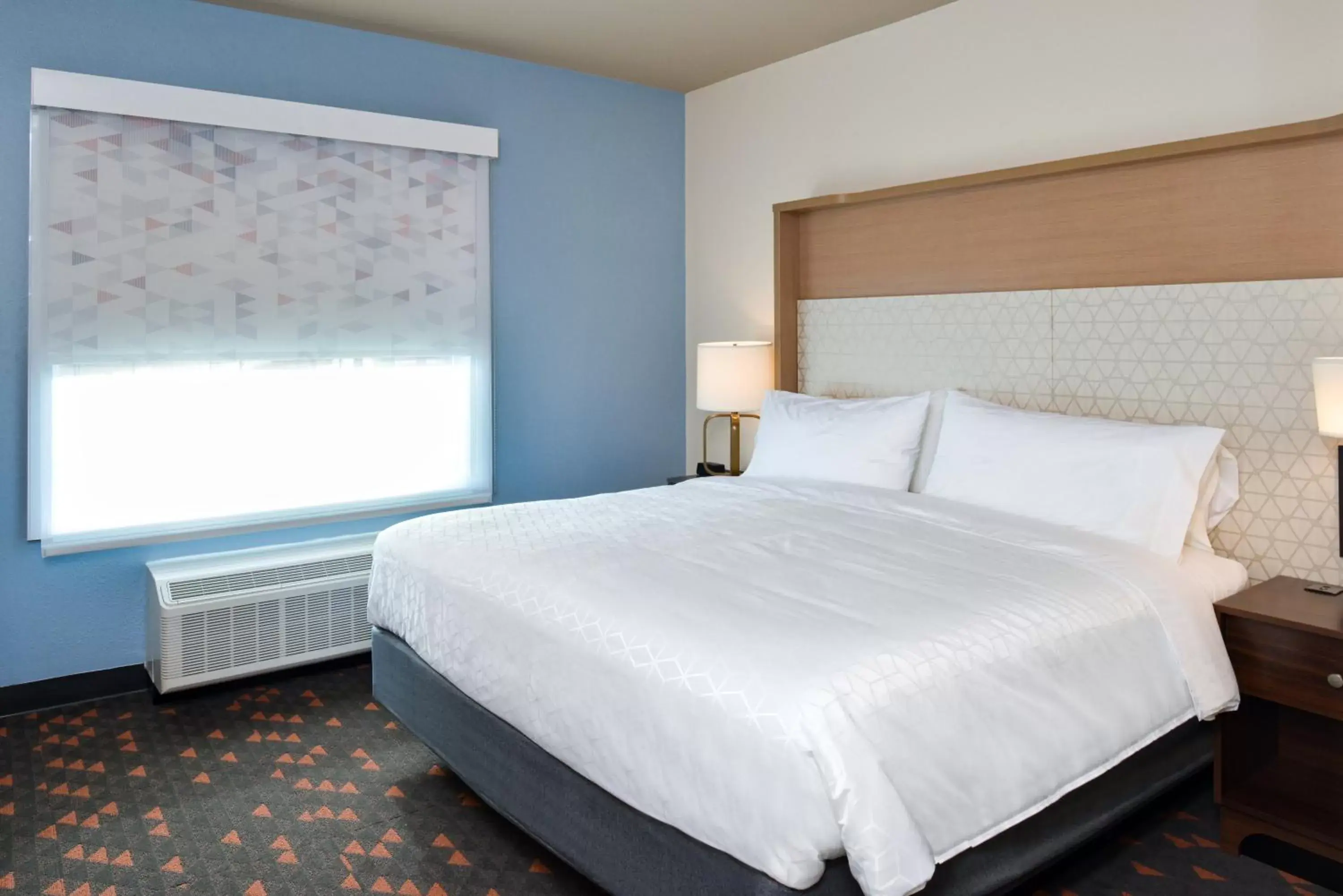 King Room - Hearing Accessible - Roll-in Shower in Holiday Inn - Fort Worth - Alliance, an IHG Hotel King Room - Hearing Accessible - Roll-in Shower in Holiday Inn - Fort Worth - Alliance, an IHG Hotel