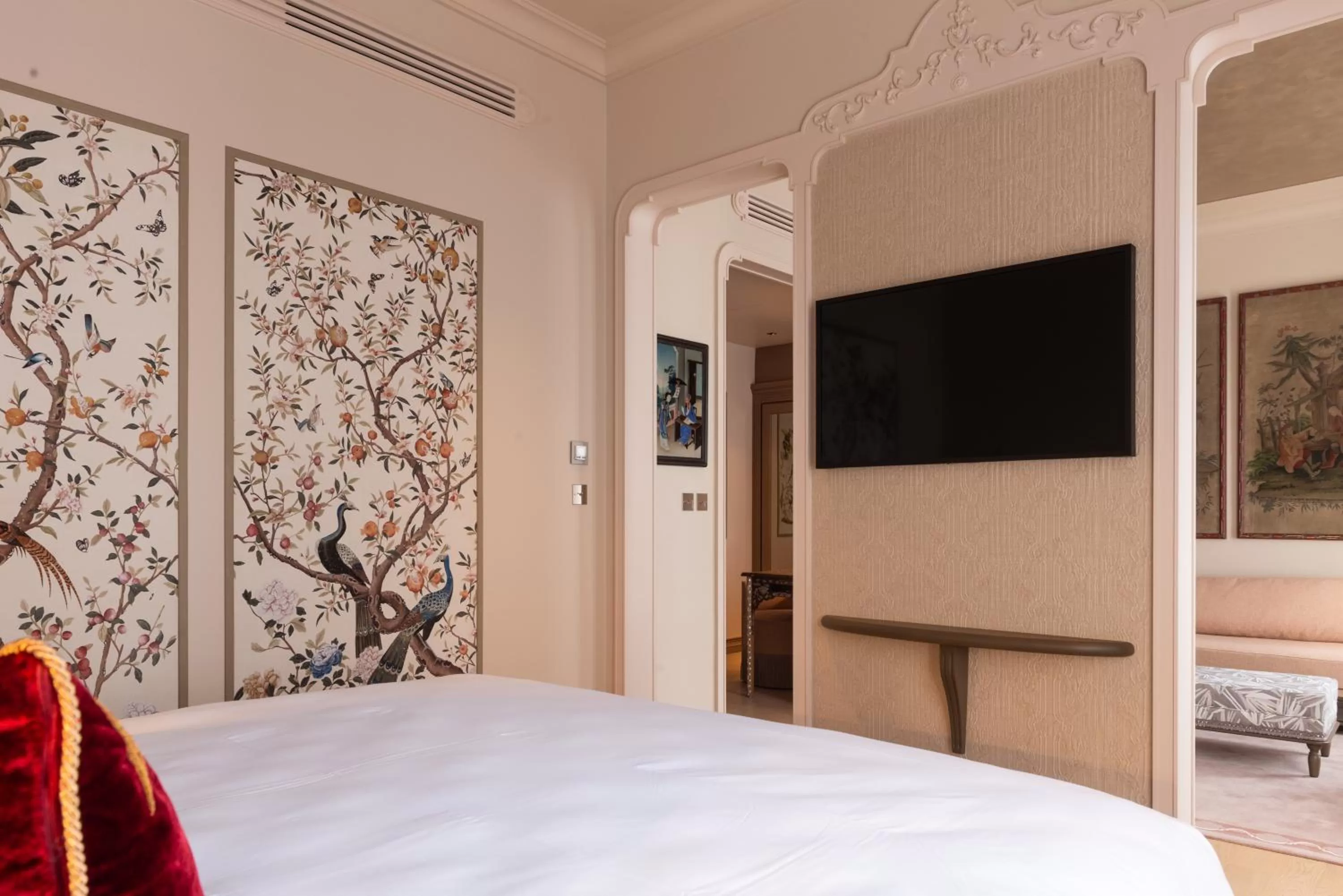 Bed in Hotel de Montesquieu