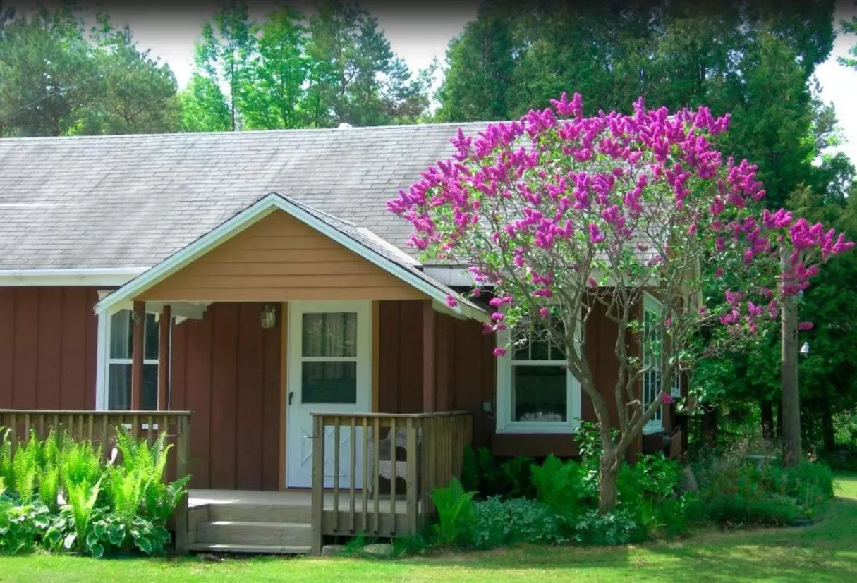 Area and facilities in Peninsula Park-View Resort