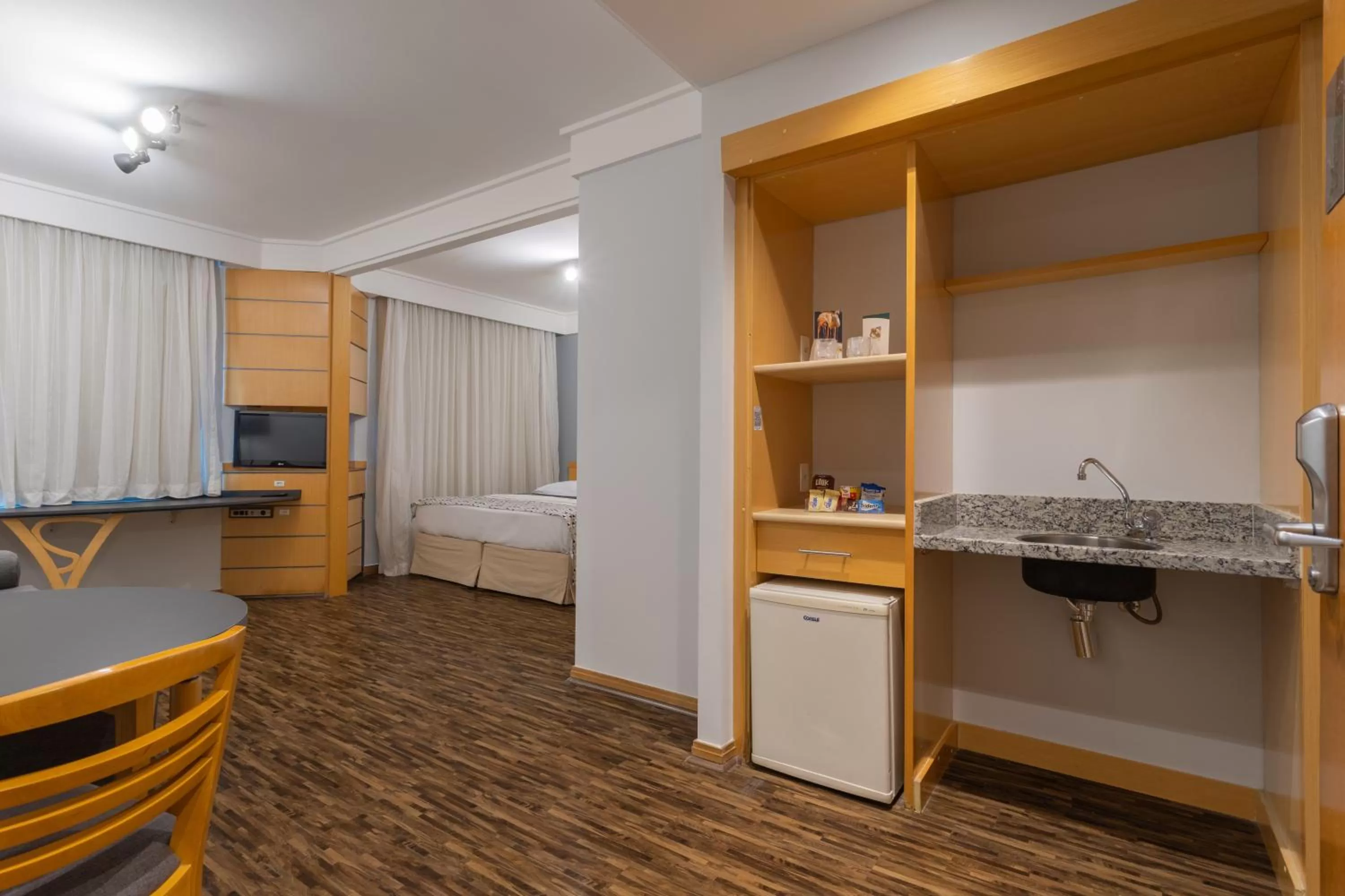 Bed in Green Place Ibirapuera