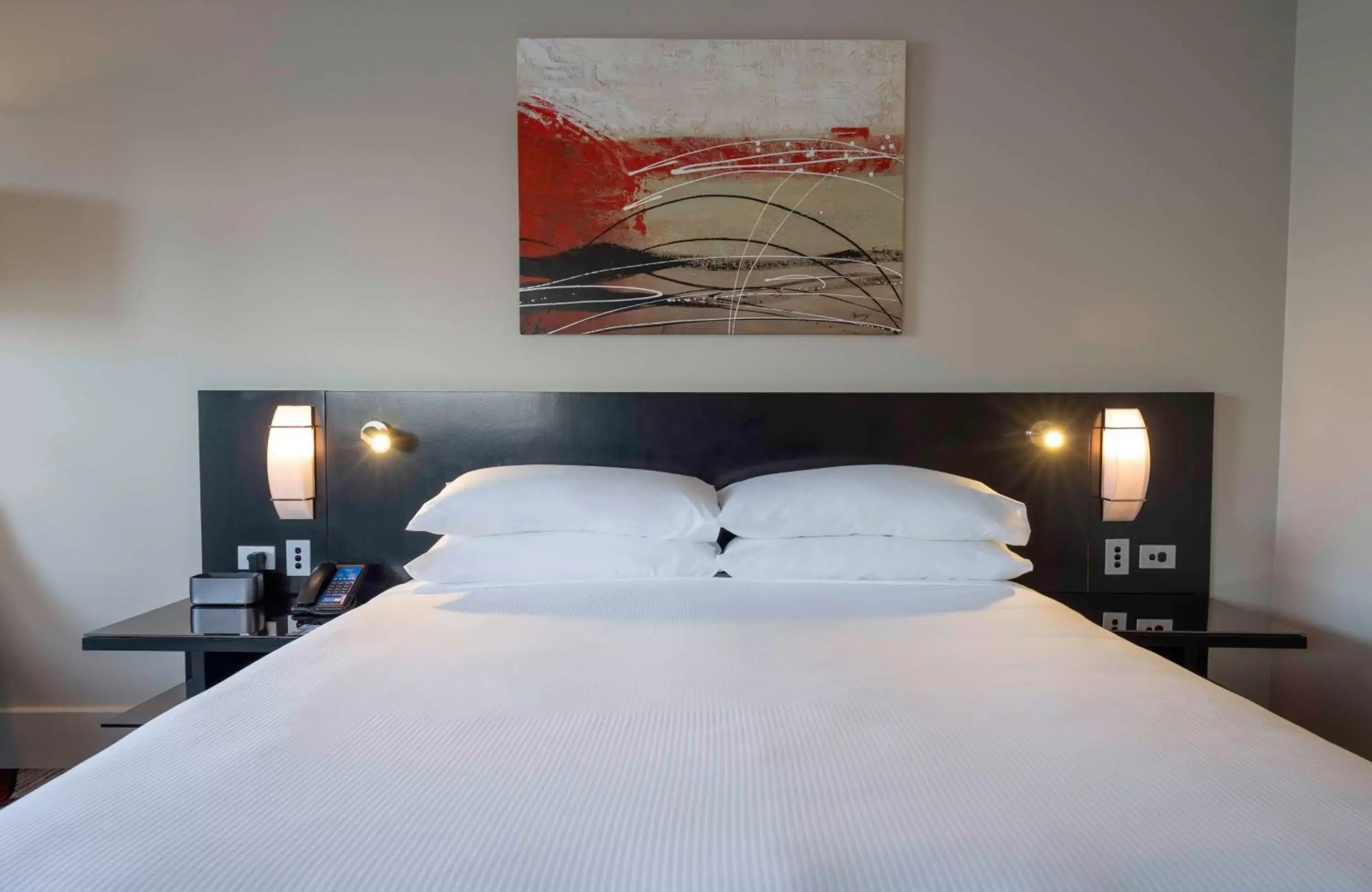 Executive King Room in Hilton Cairns Executive King Room in Hilton Cairns