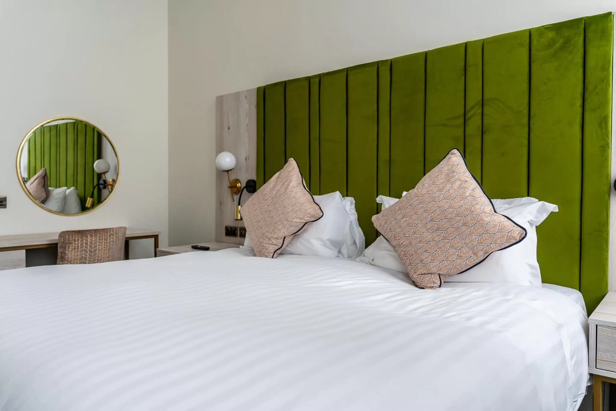 Photo of the whole room, Bed in Trafford Hall Hotel Manchester, Trademark Collection by Wyndham