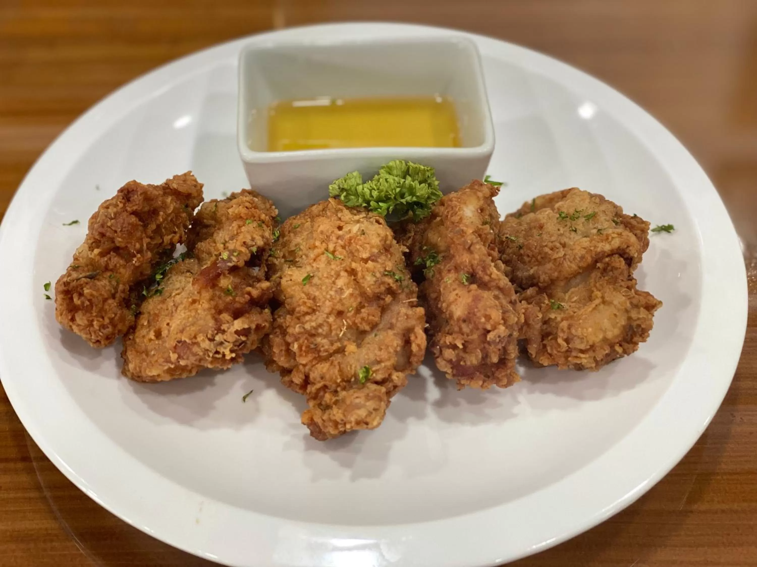 Food in CLN Boutique Hotel