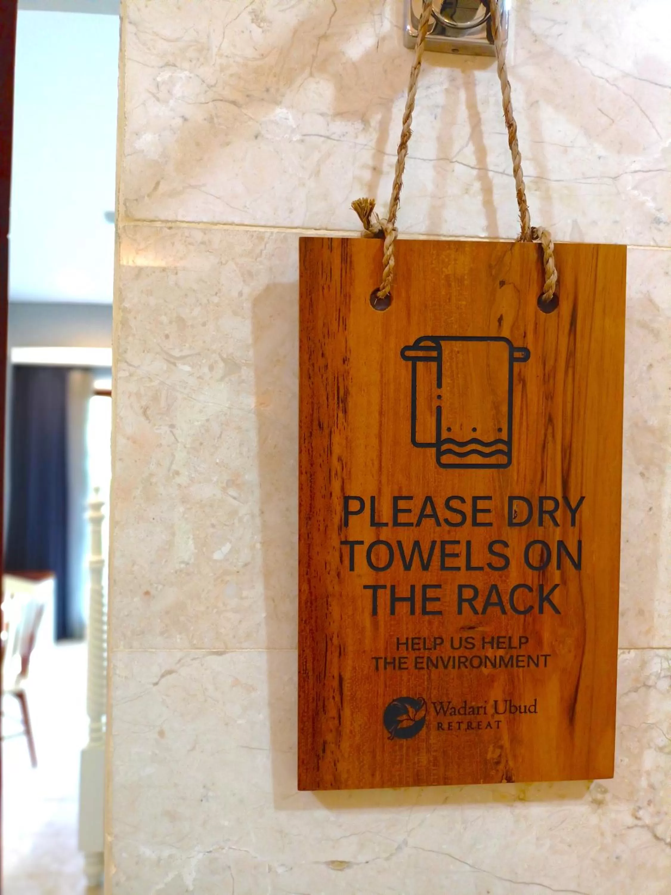 Bathroom in Wadari Retreat Villa Ubud