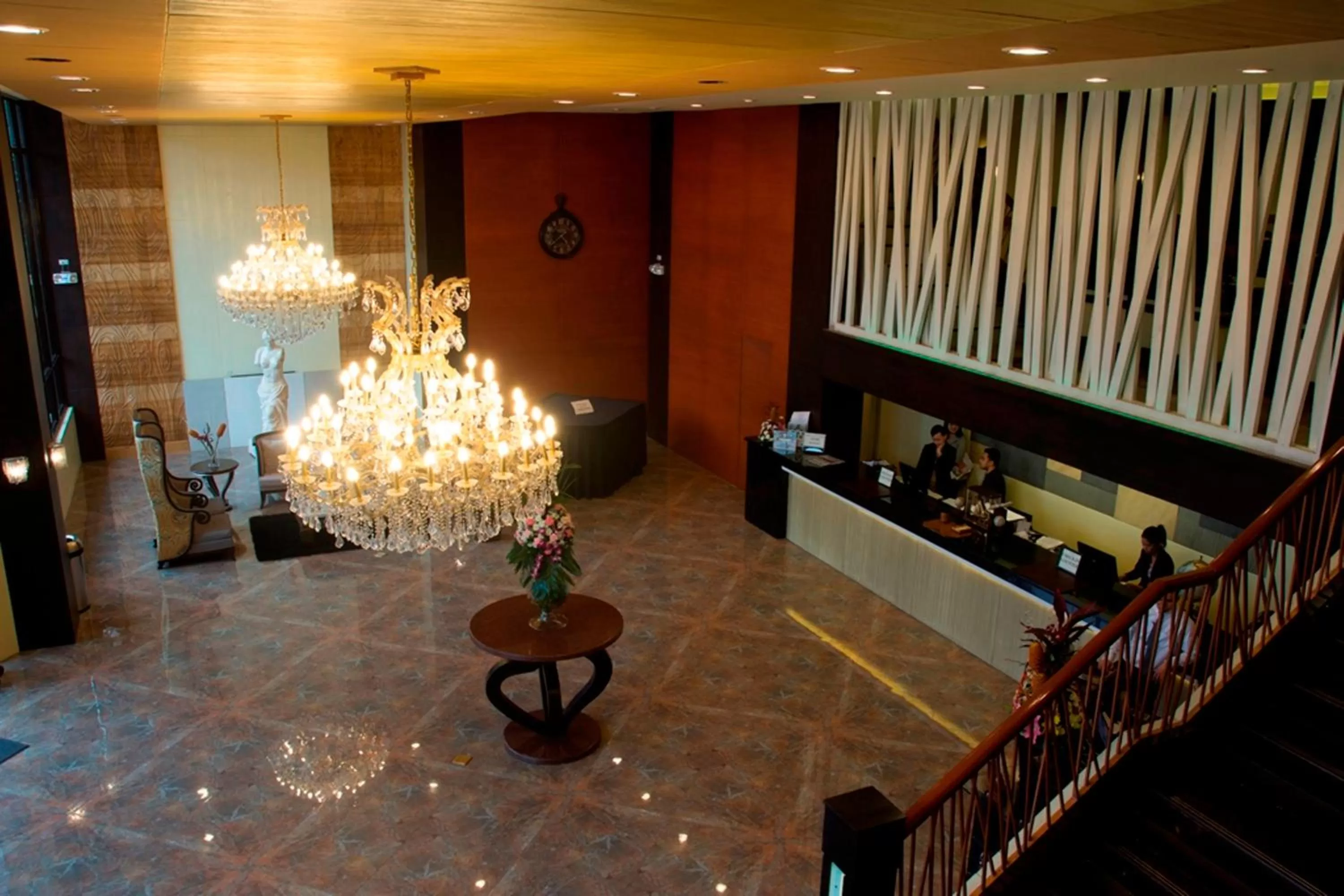 Lobby or reception in Venus Parkview Hotel