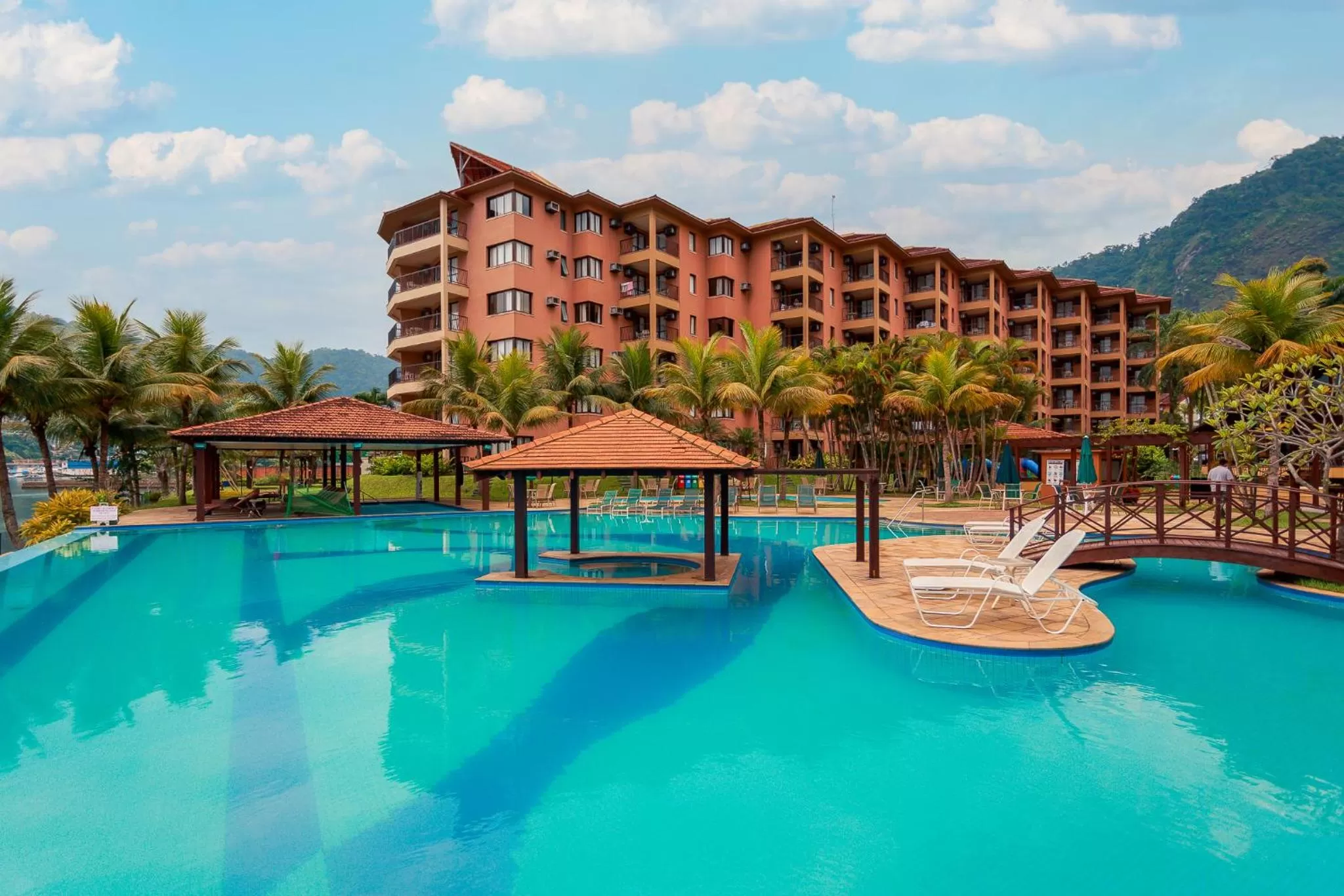 Property building in Hotel Nacional Inn Angra dos Reis