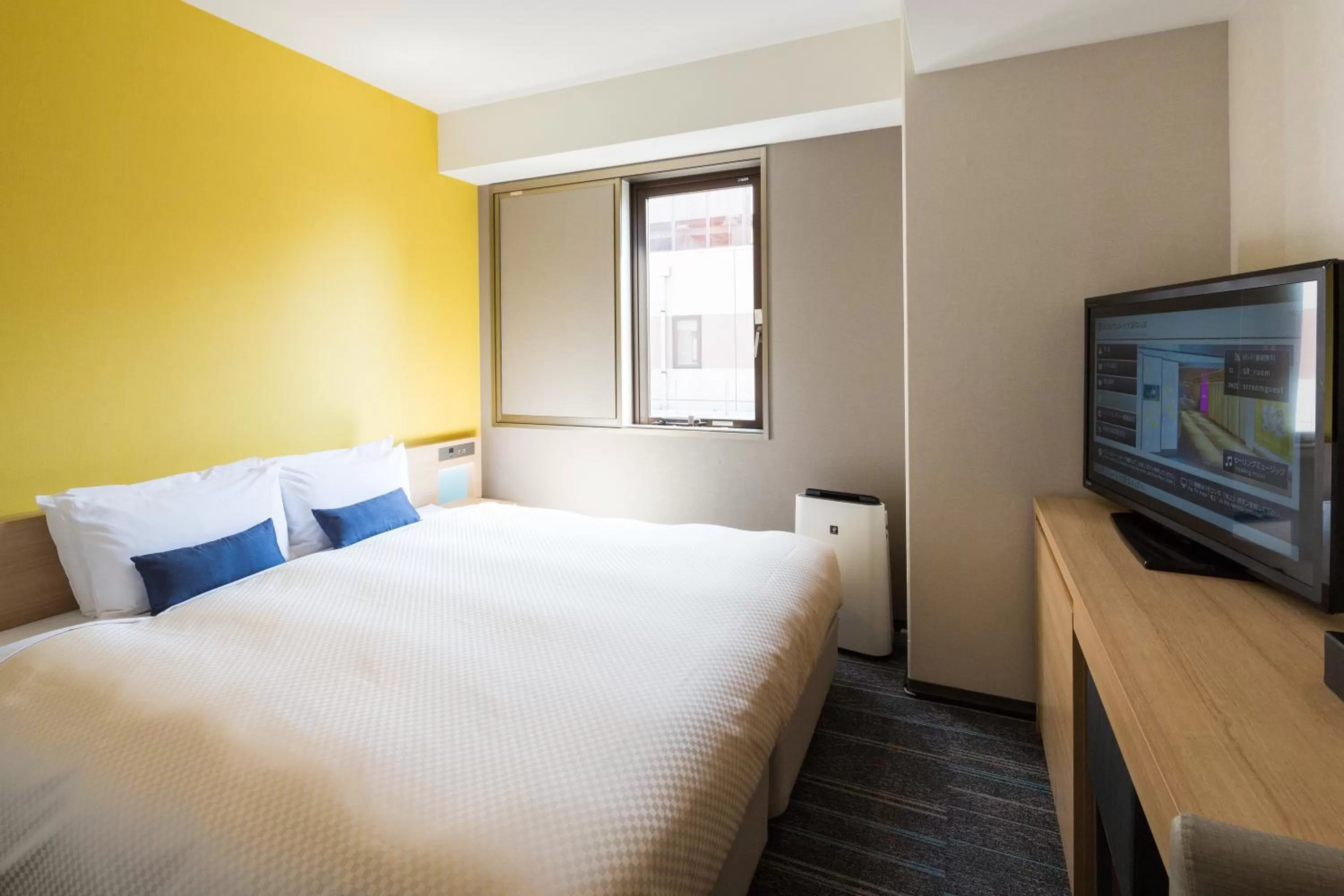 Deluxe Double Room - Non-Smoking in Sotetsu Grand Fresa Osaka-Namba