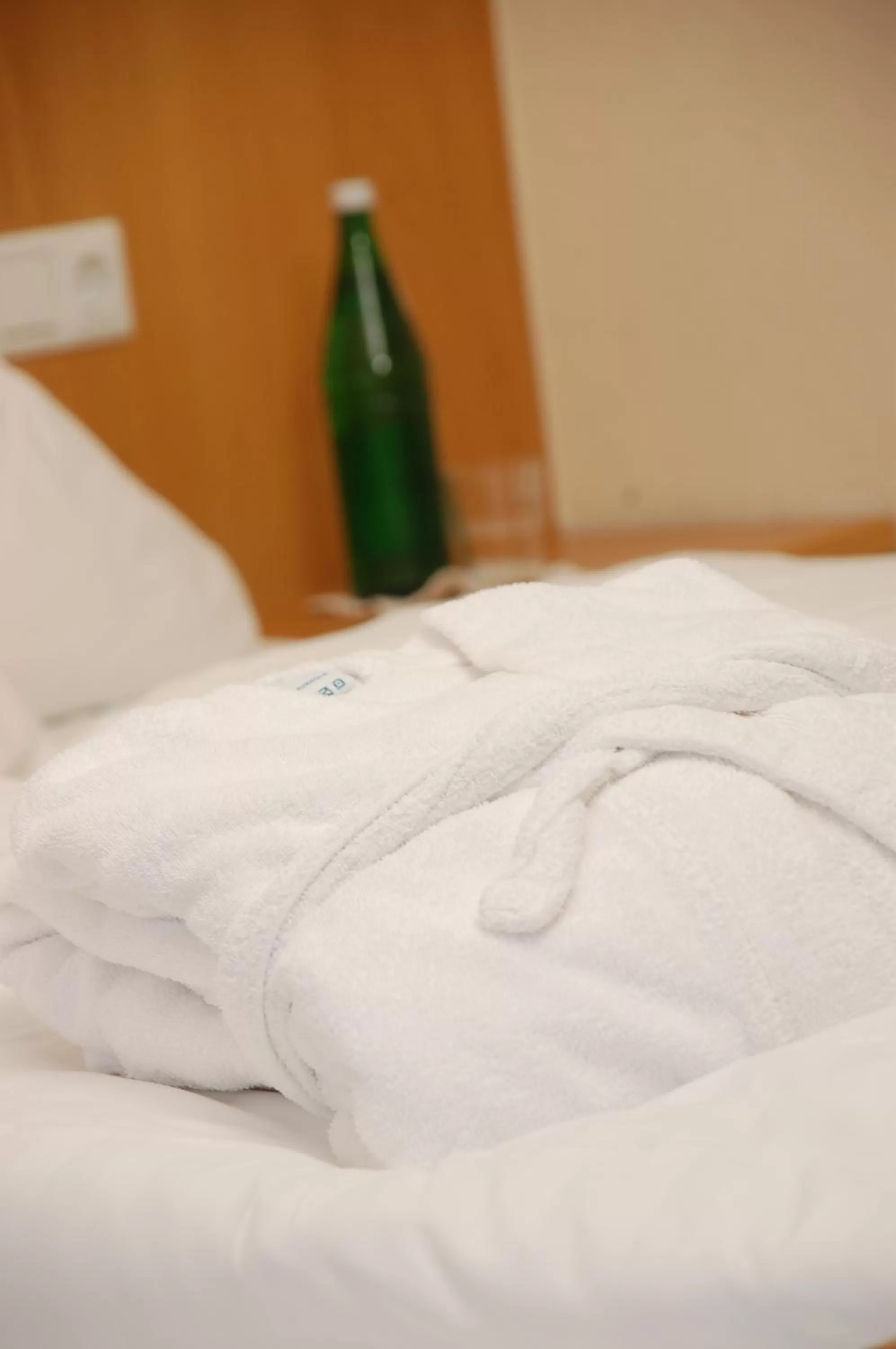 Decorative detail, Bed in Ferienhotel Haus Becker