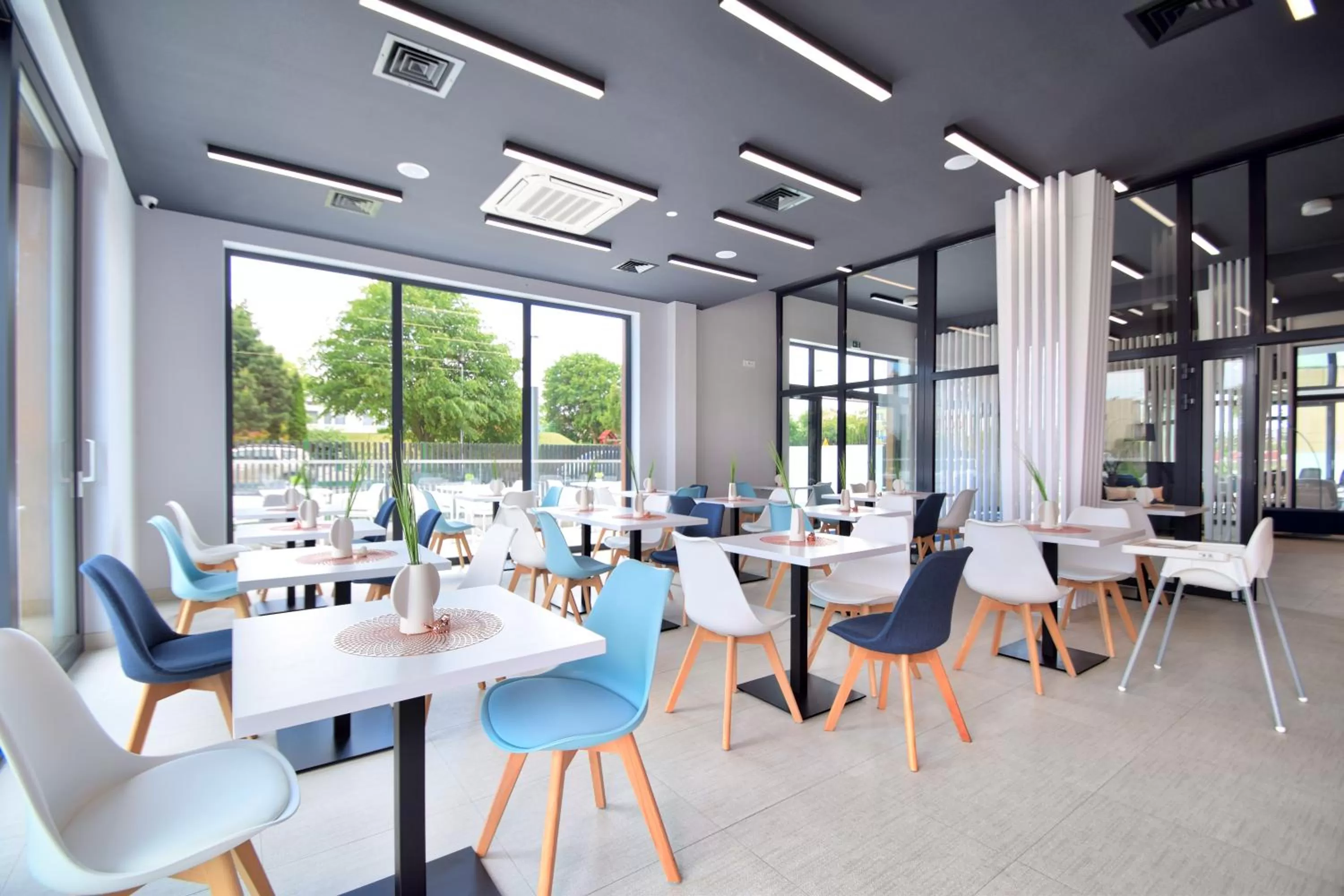 Dining area, Restaurant/Places to Eat in Savana Resort Mielno