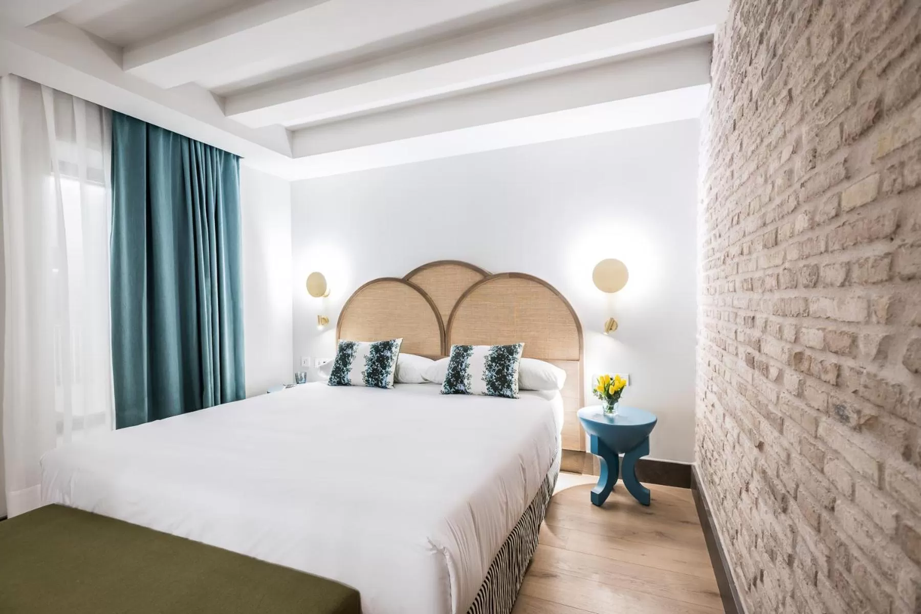 Bed in Intelier Casa de Indias