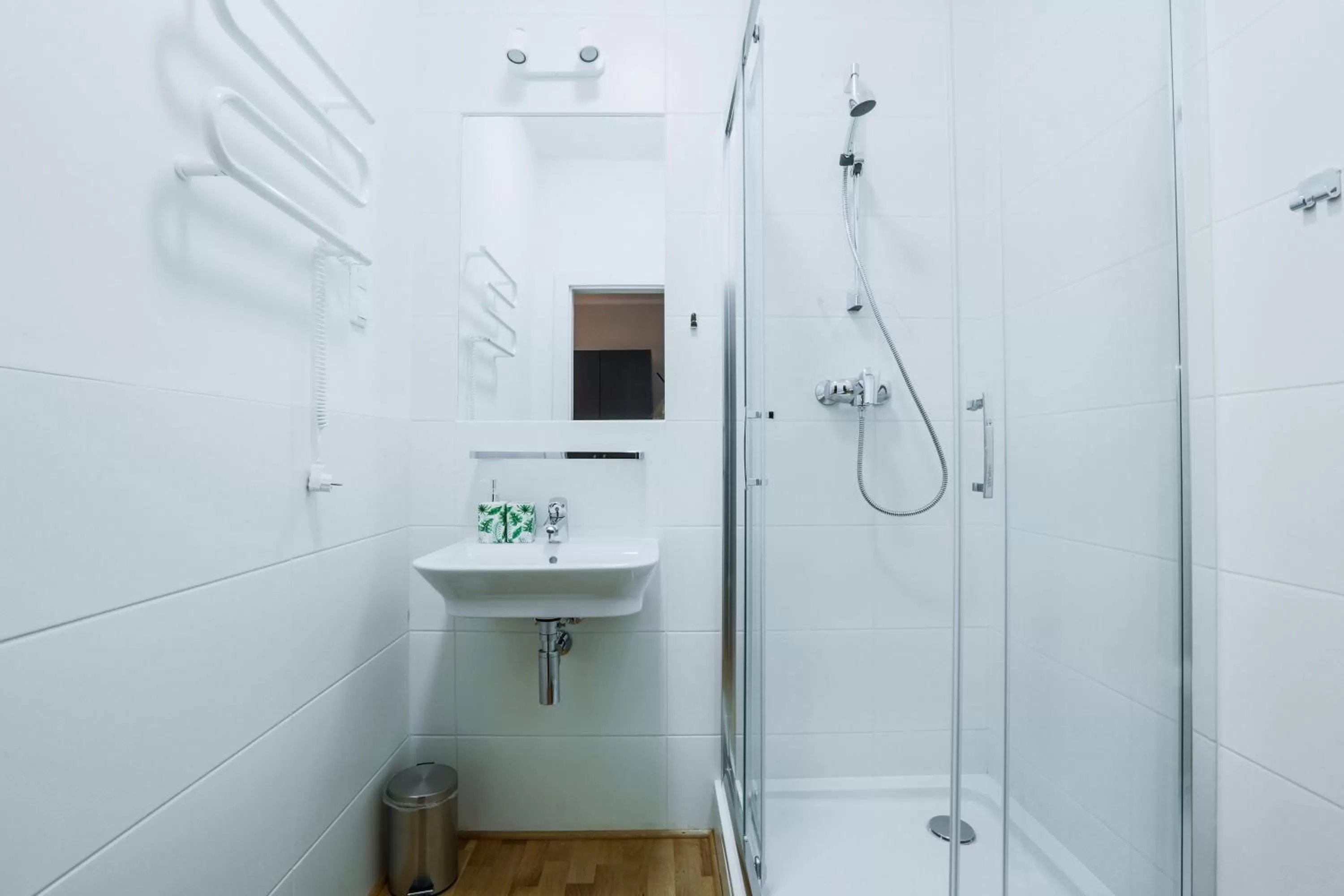 Bathroom in B&B Kraszewskiego3A