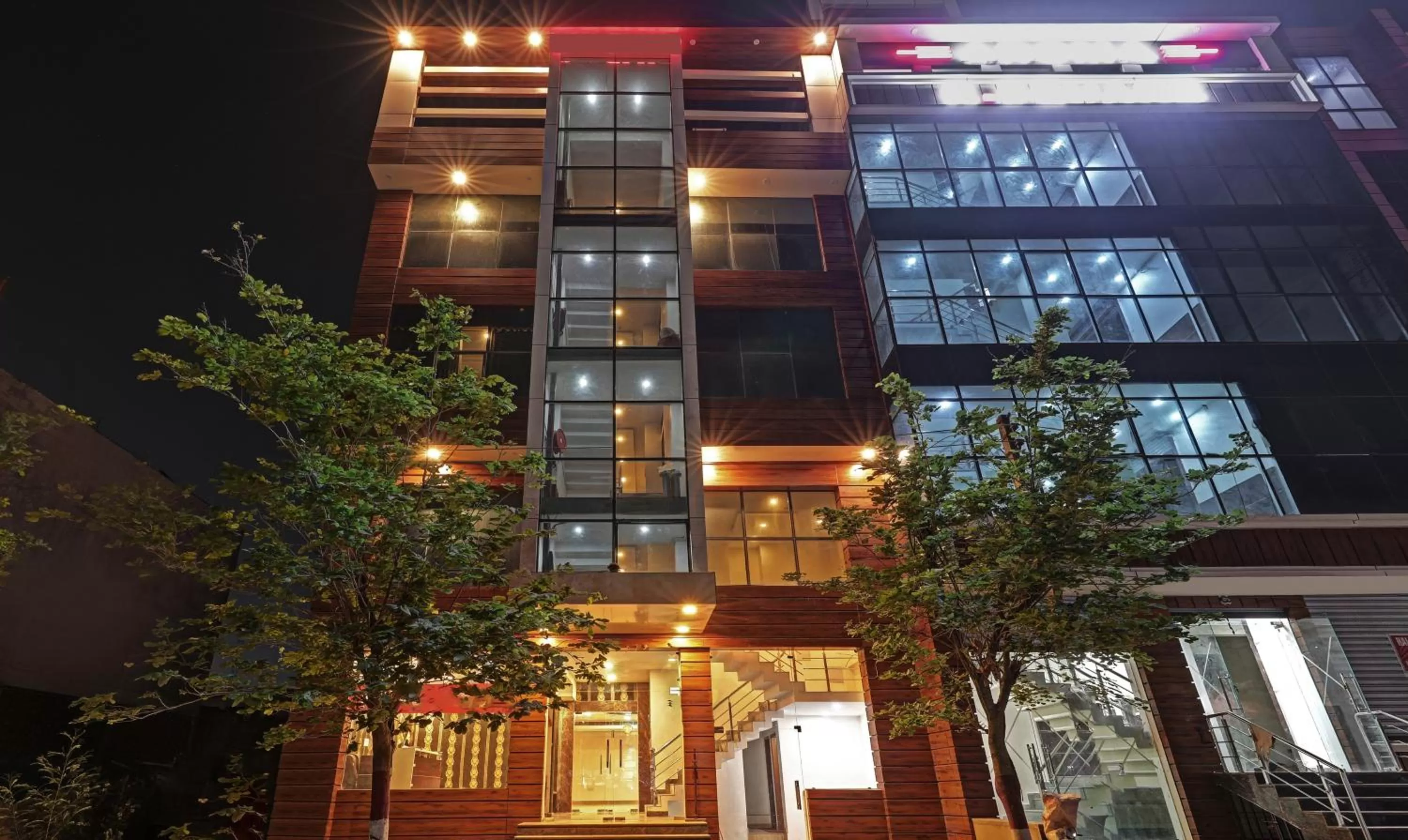 Property Building in Treebo Trend Silver Stallion