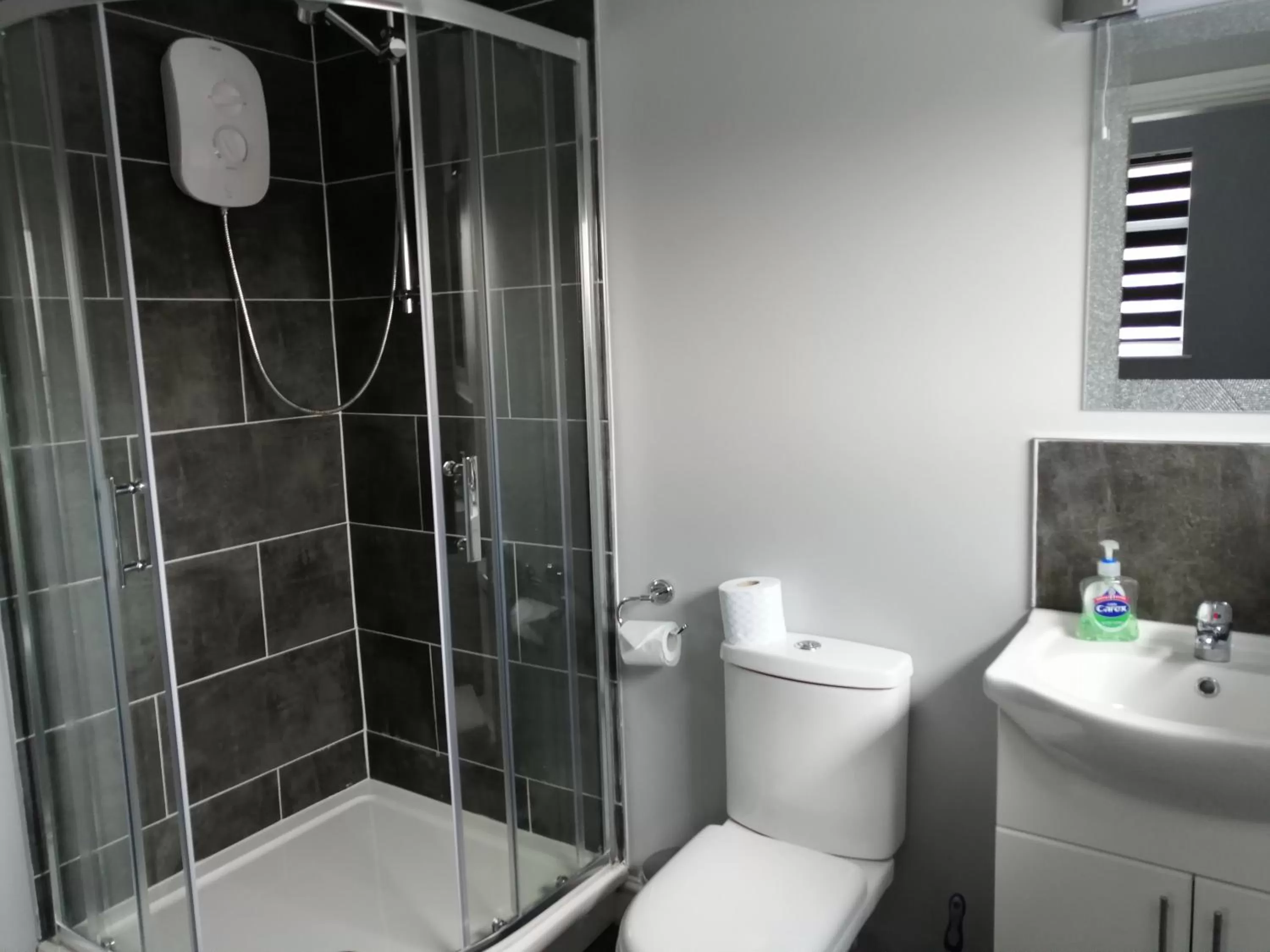 Bathroom in Encore Rooms