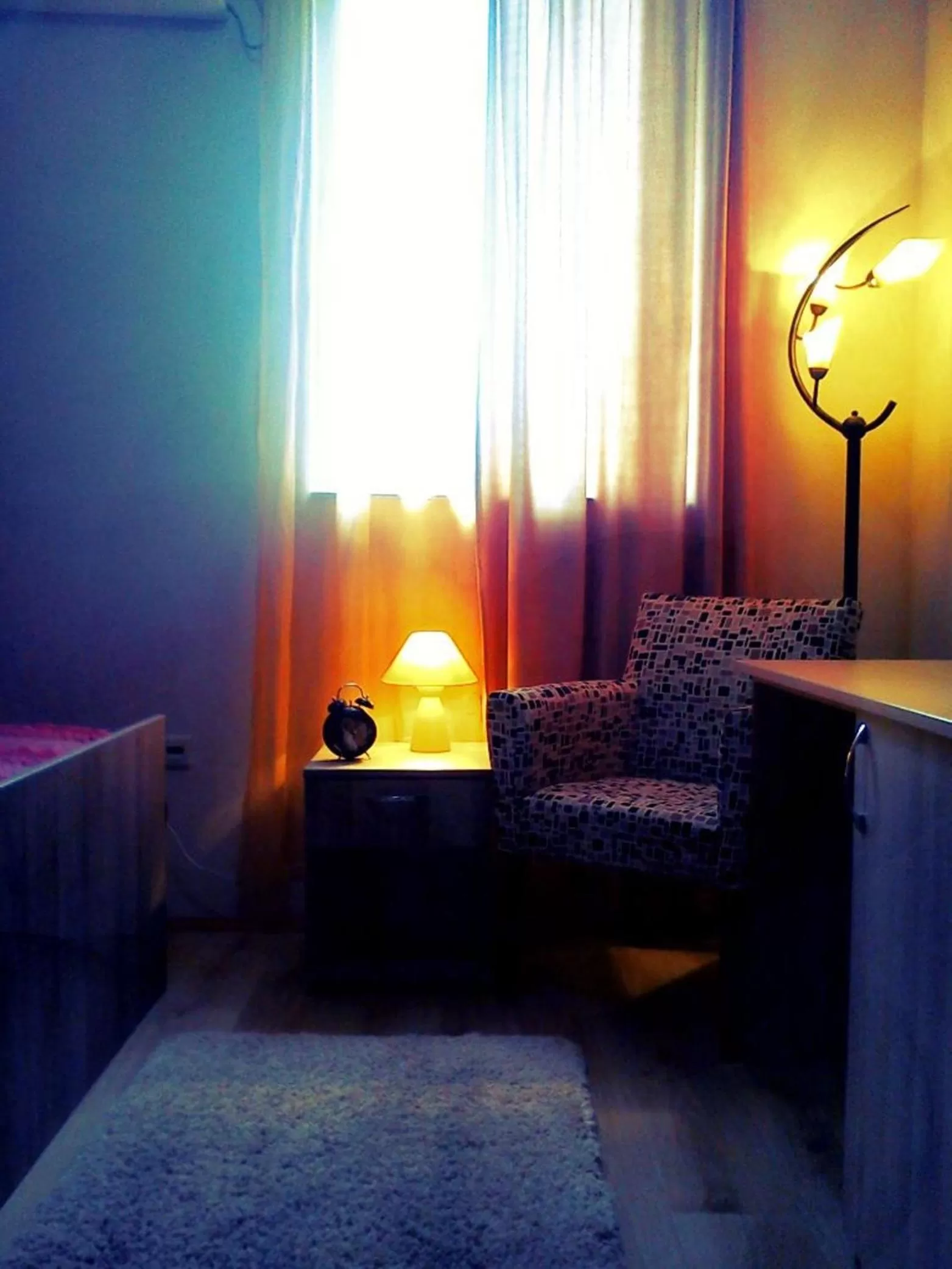 Decorative detail, Bed in Garni Hotel Tri O