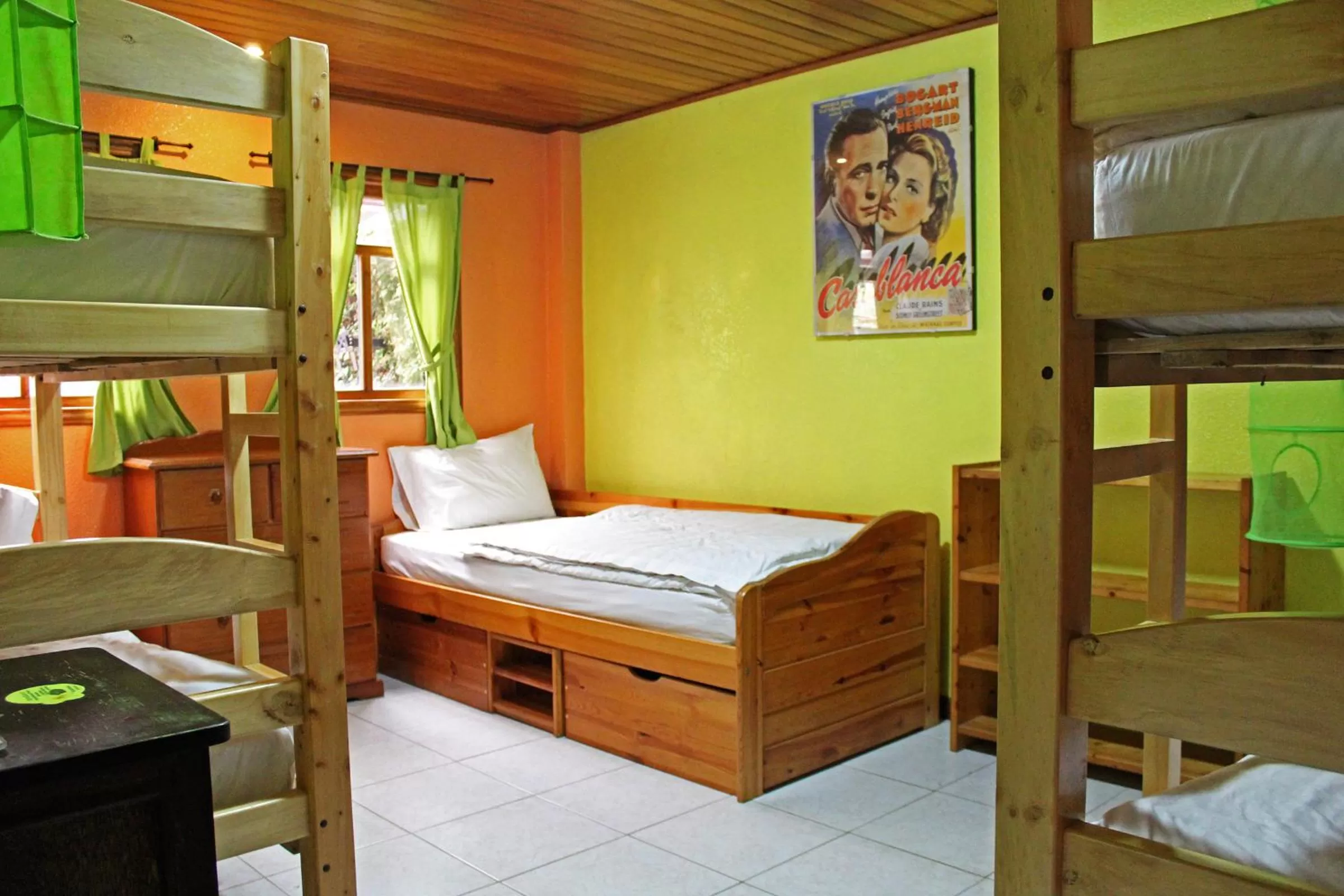 Bed, Bunk Bed in La Casa del Molino Blanco B&B