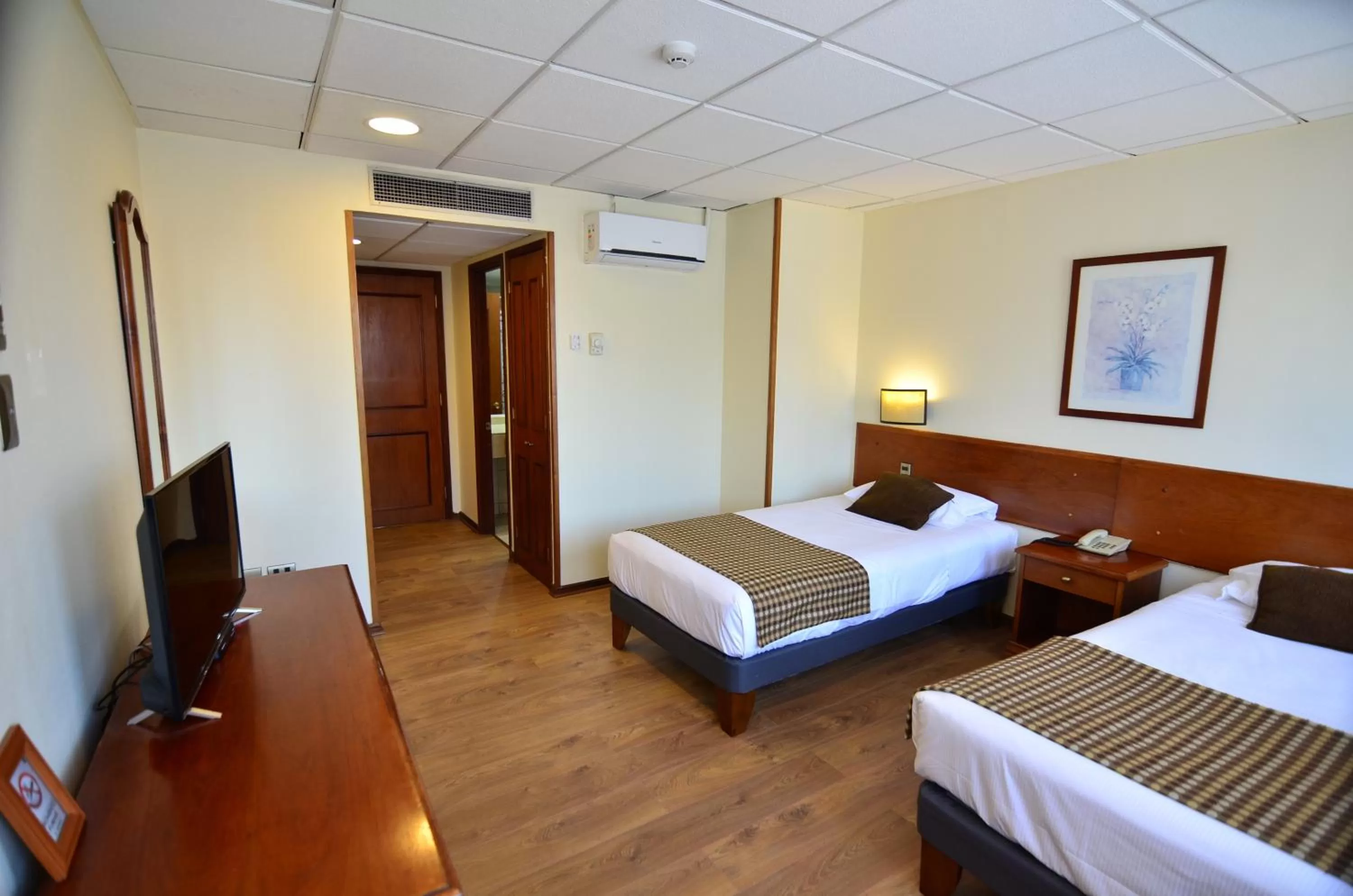 Communal lounge/ TV room in Tur Hotel Santiago