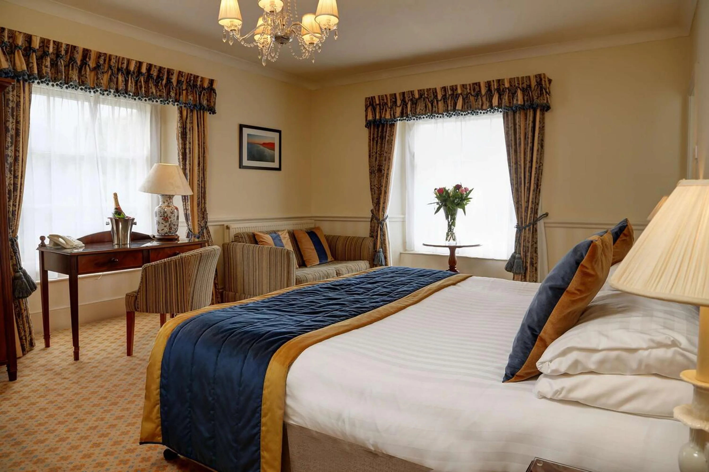 Studio with Double Bed - Non-Smoking in Best Western Lamphey Court Hotel and Spa
