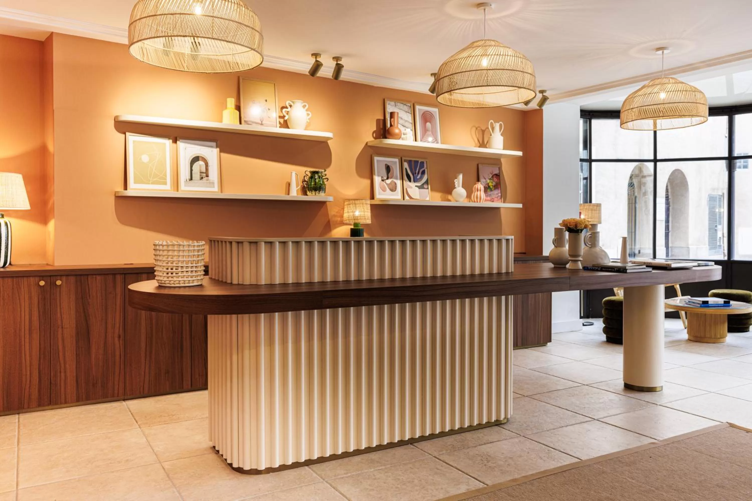 Lobby or reception in Grand Hotel d'Orange, BW Signature Collection