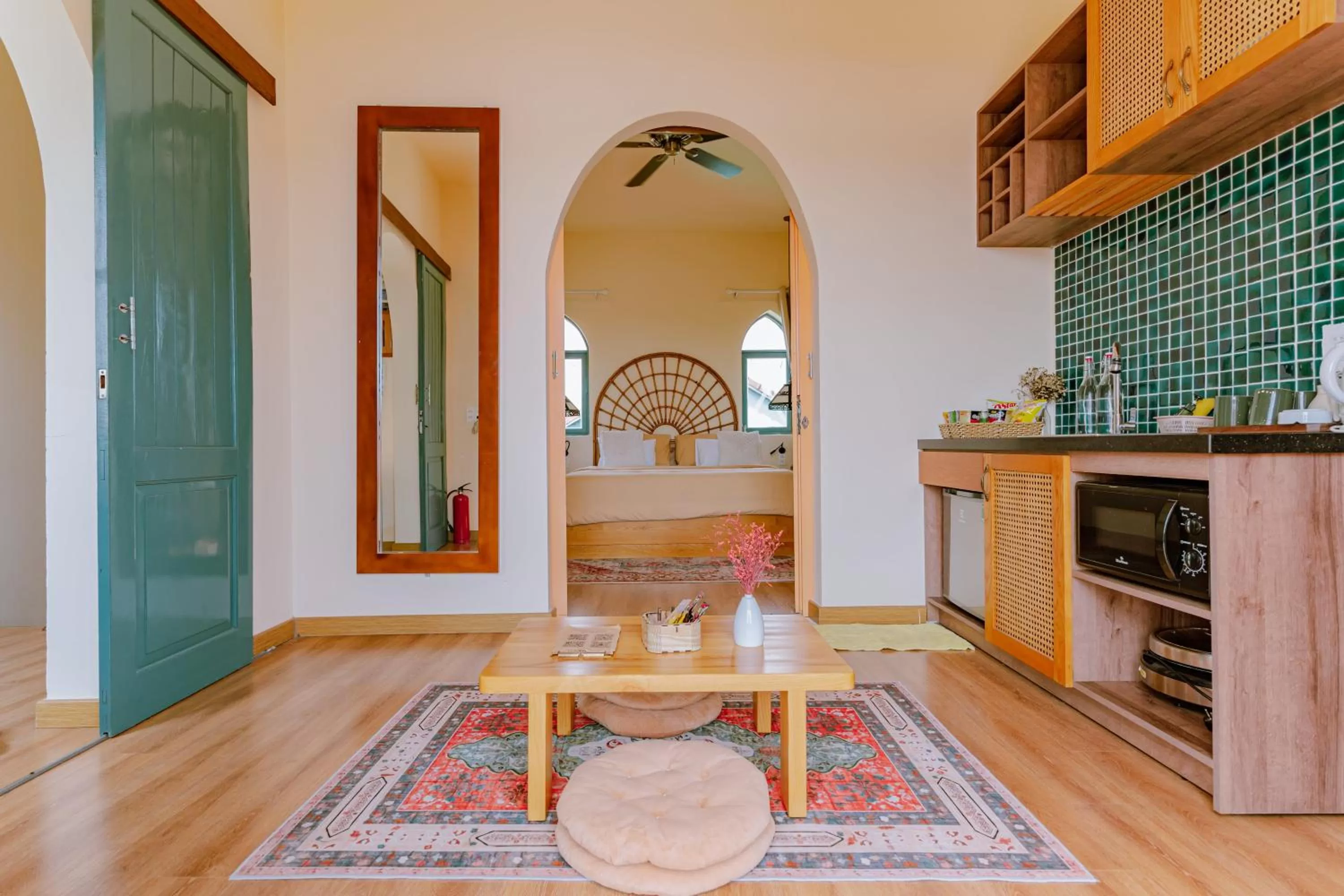 Kitchen or kitchenette in Alsahar Hoi An Boutique Villa