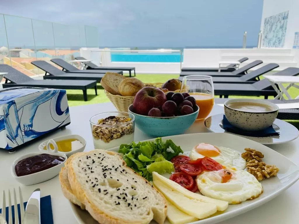 Breakfast in DESIGN SUITES Boutique Hotel - Adults Only