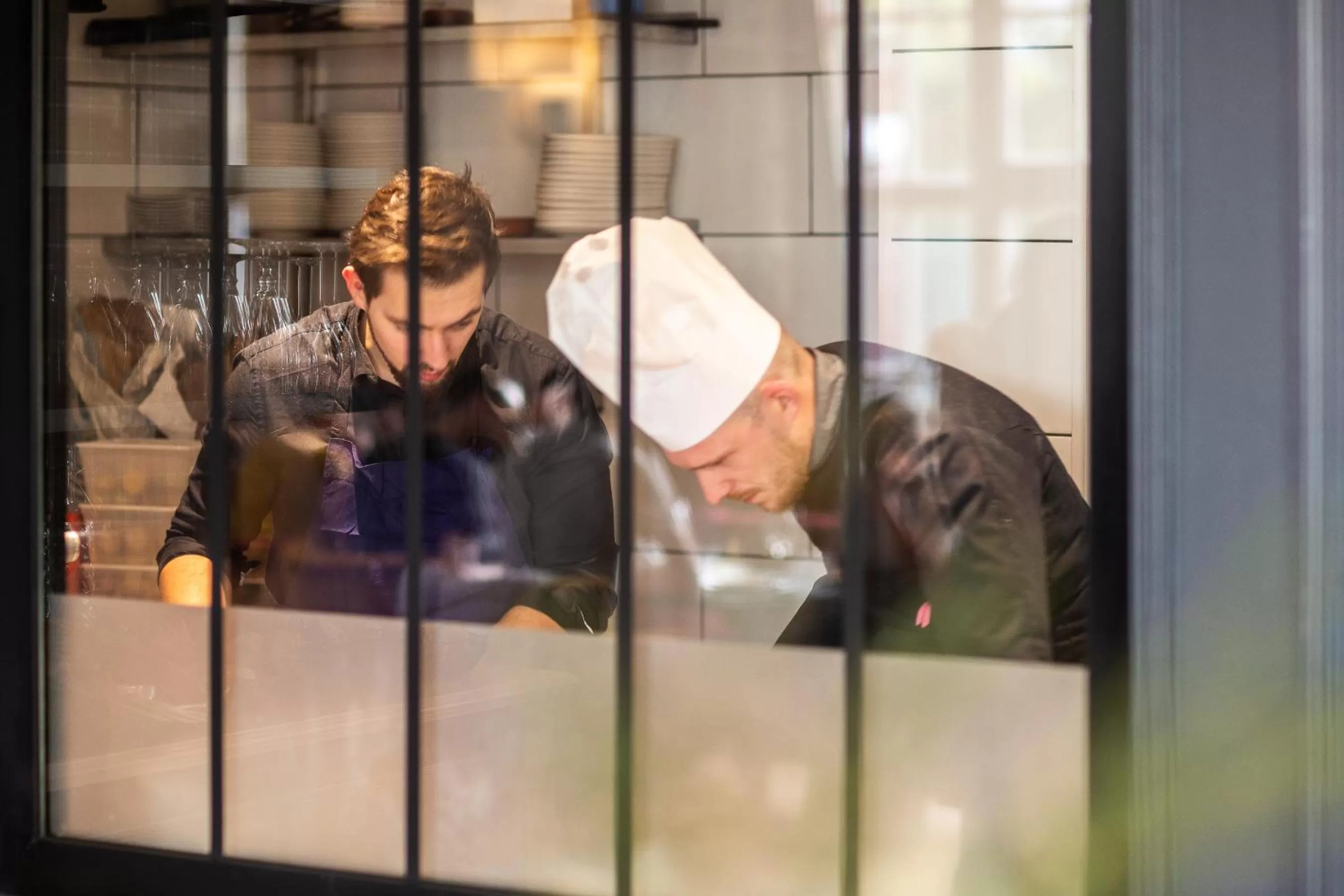 Restaurant/places to eat in Mercure Rambouillet Relays Du Château