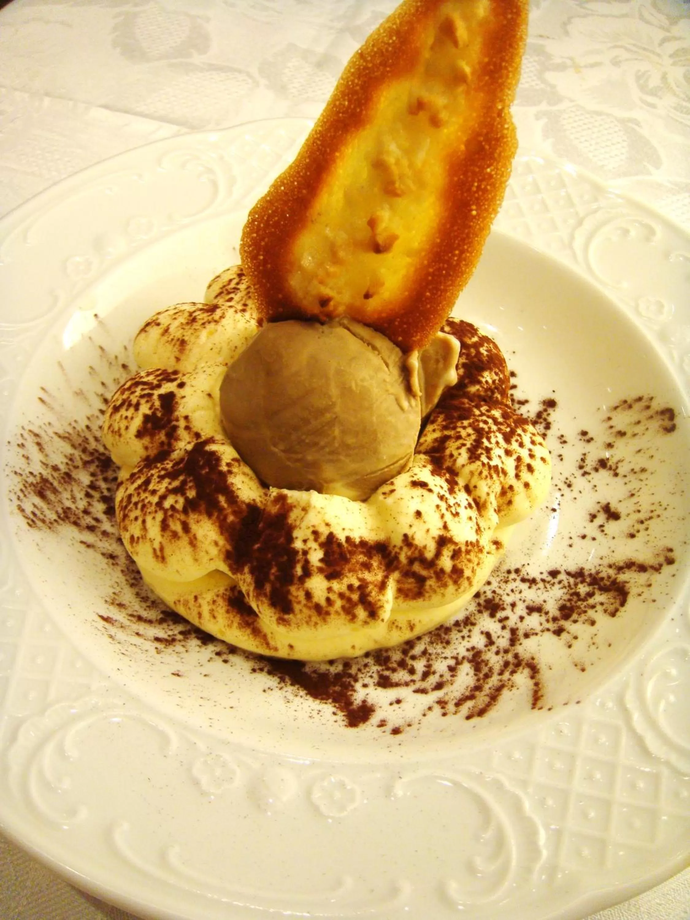 Restaurant/places to eat in Hotel Lou Castelet