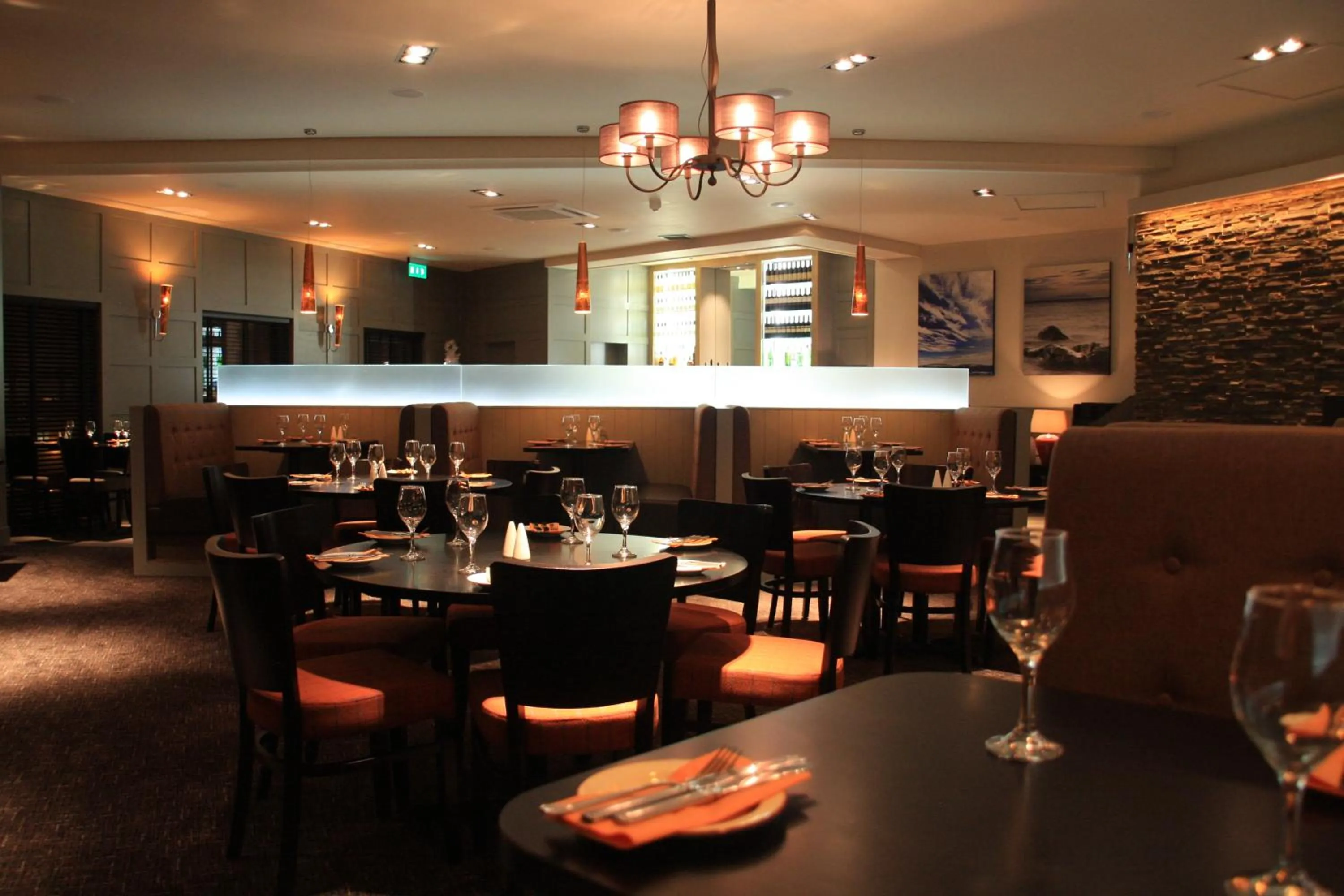 Restaurant/places to eat in The Lerwick Hotel