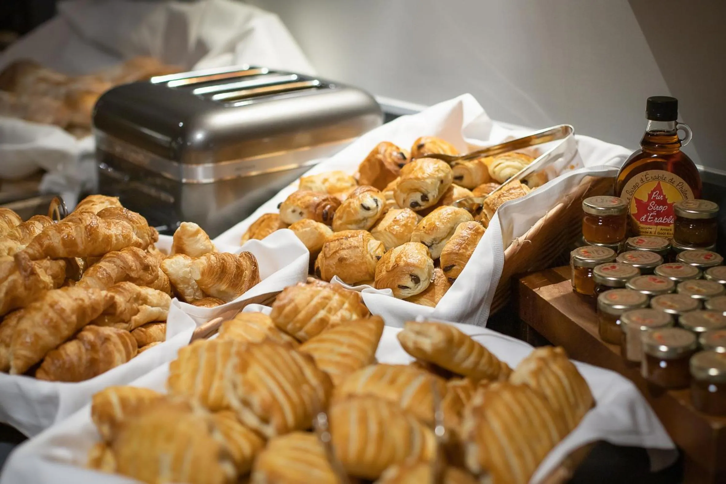 Buffet breakfast in Altezza - Arc 1800 Hotel & Spa - ex Mercure