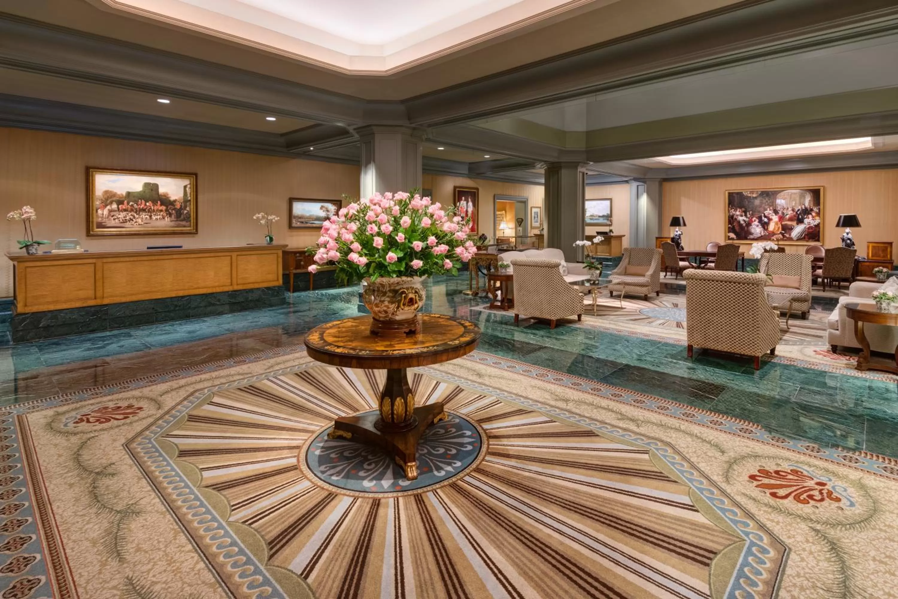 Property building in The Windsor Court